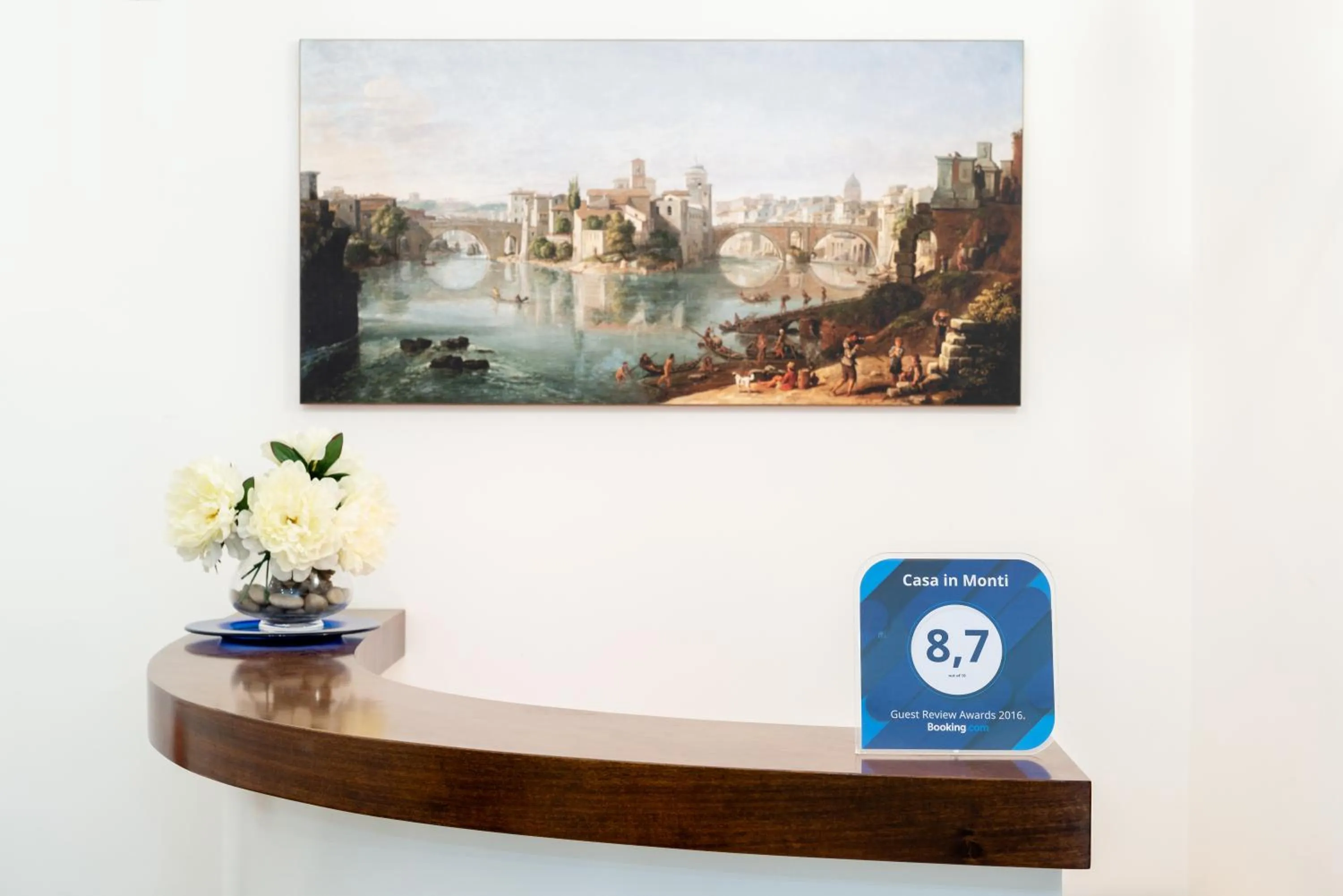 Lobby or reception in Casa in Monti