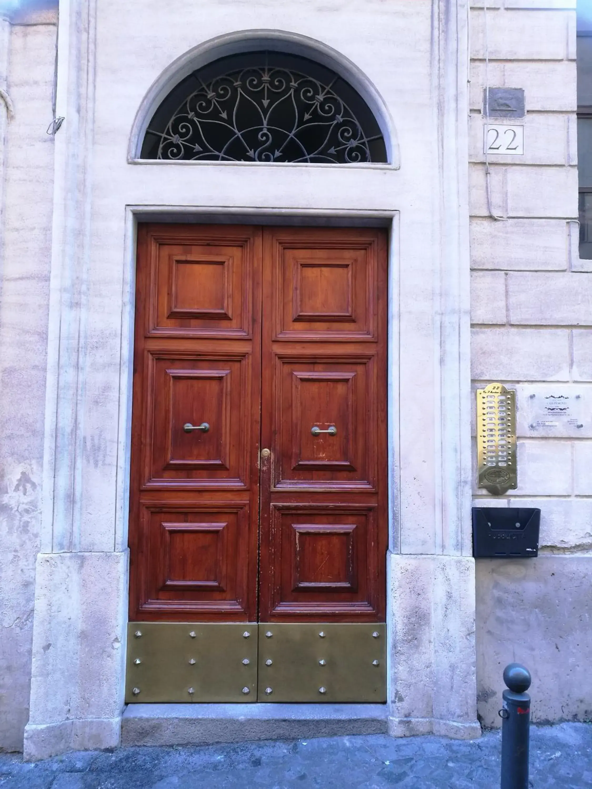 Property building in Casa in Monti Property building in Casa in Monti