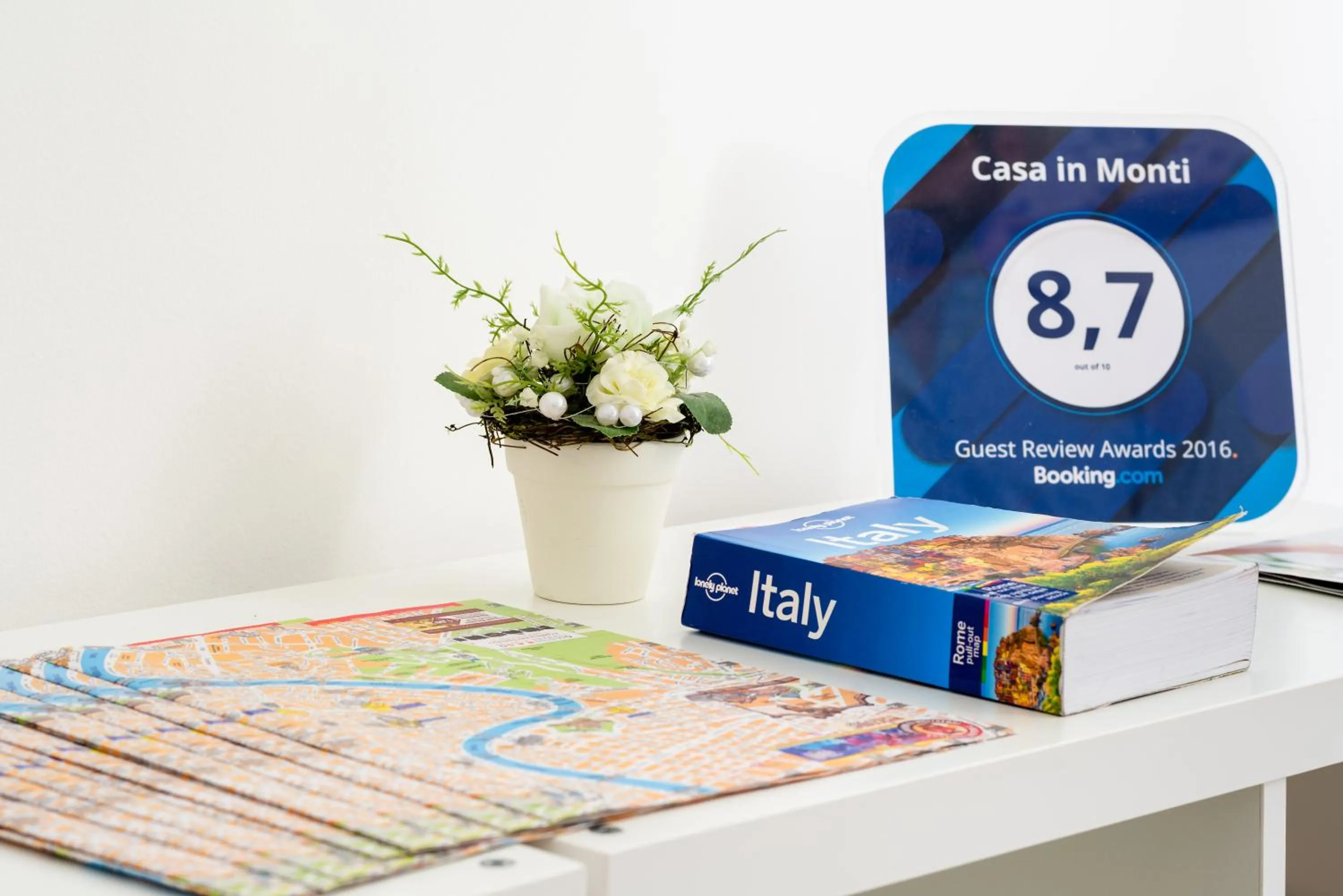 Lobby or reception in Casa in Monti