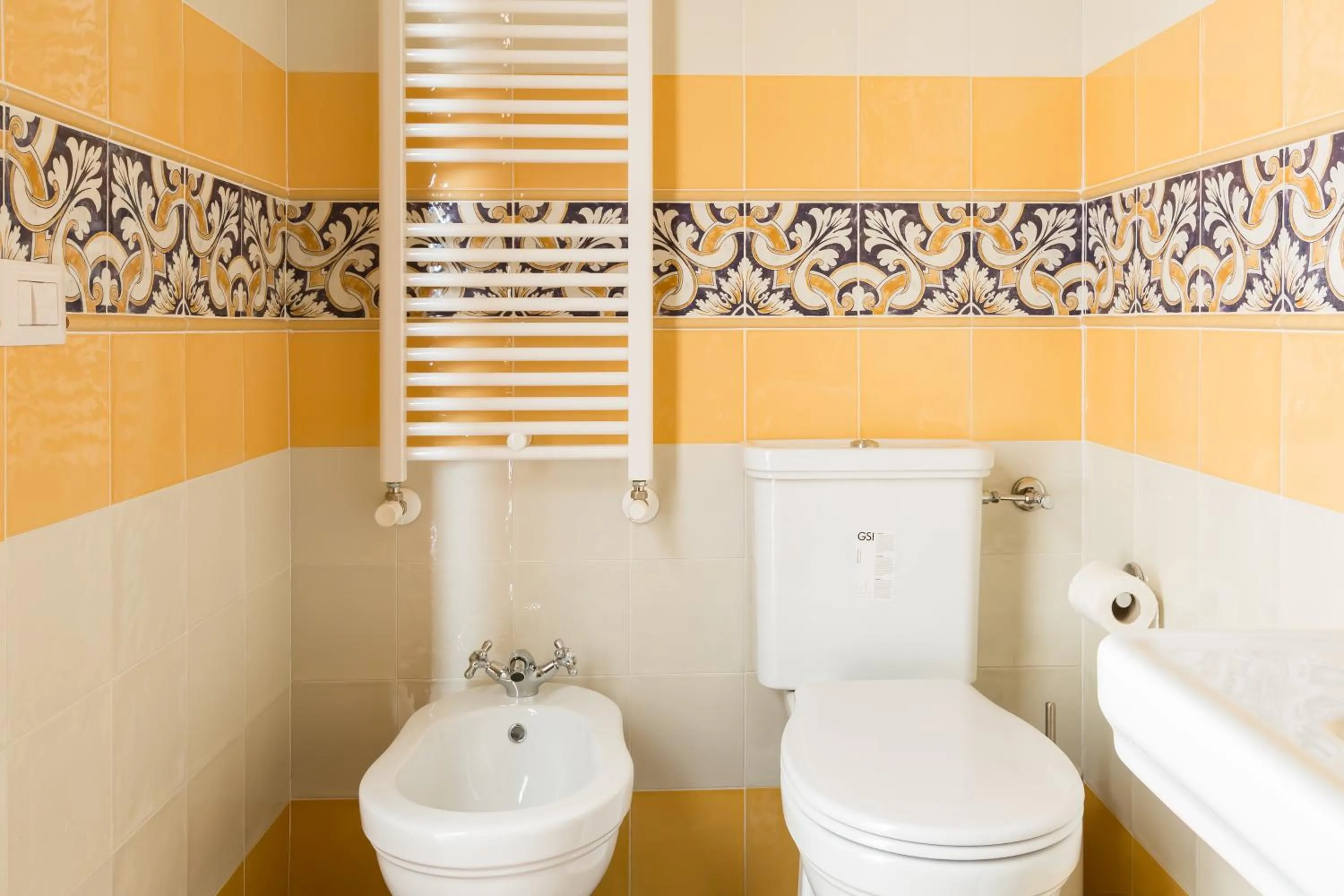 Bathroom in Casa in Monti