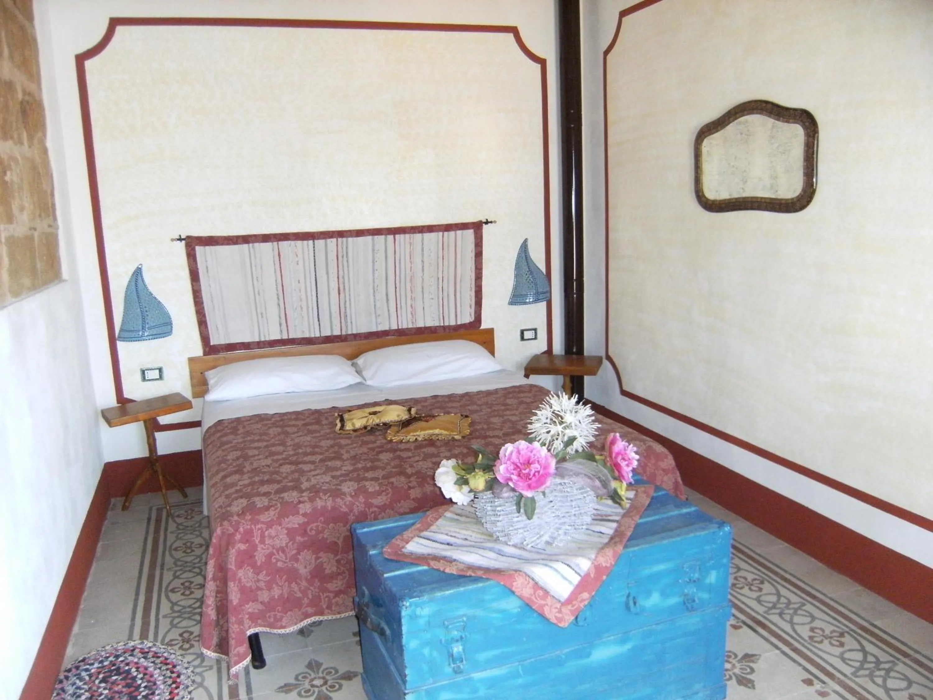 Bathroom in Baglio Trinacria