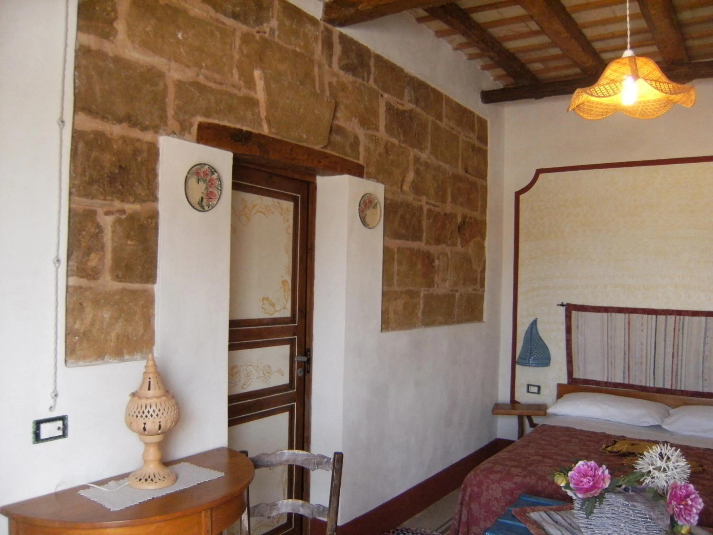 Bathroom in Baglio Trinacria
