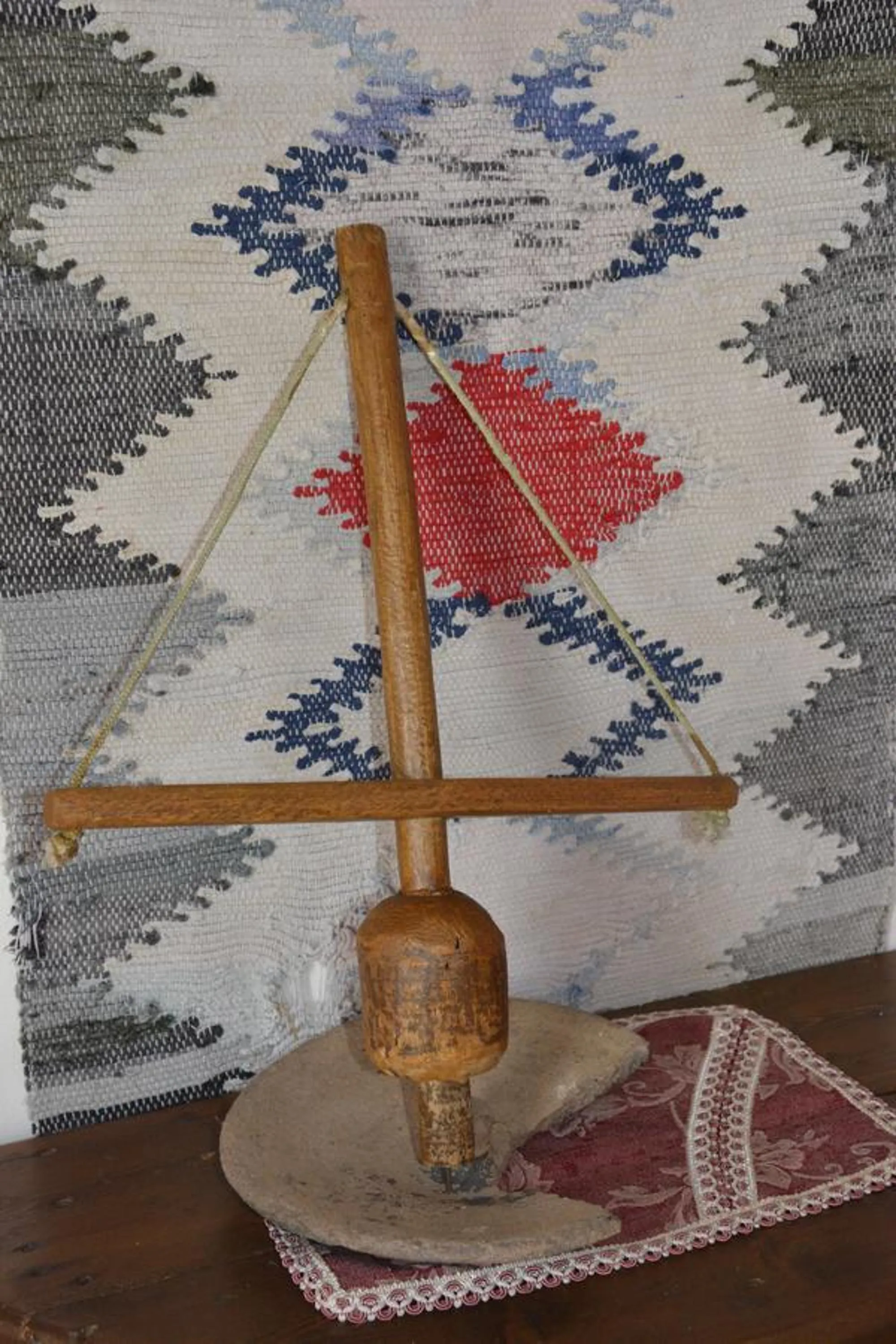 Decorative detail in Baglio Trinacria