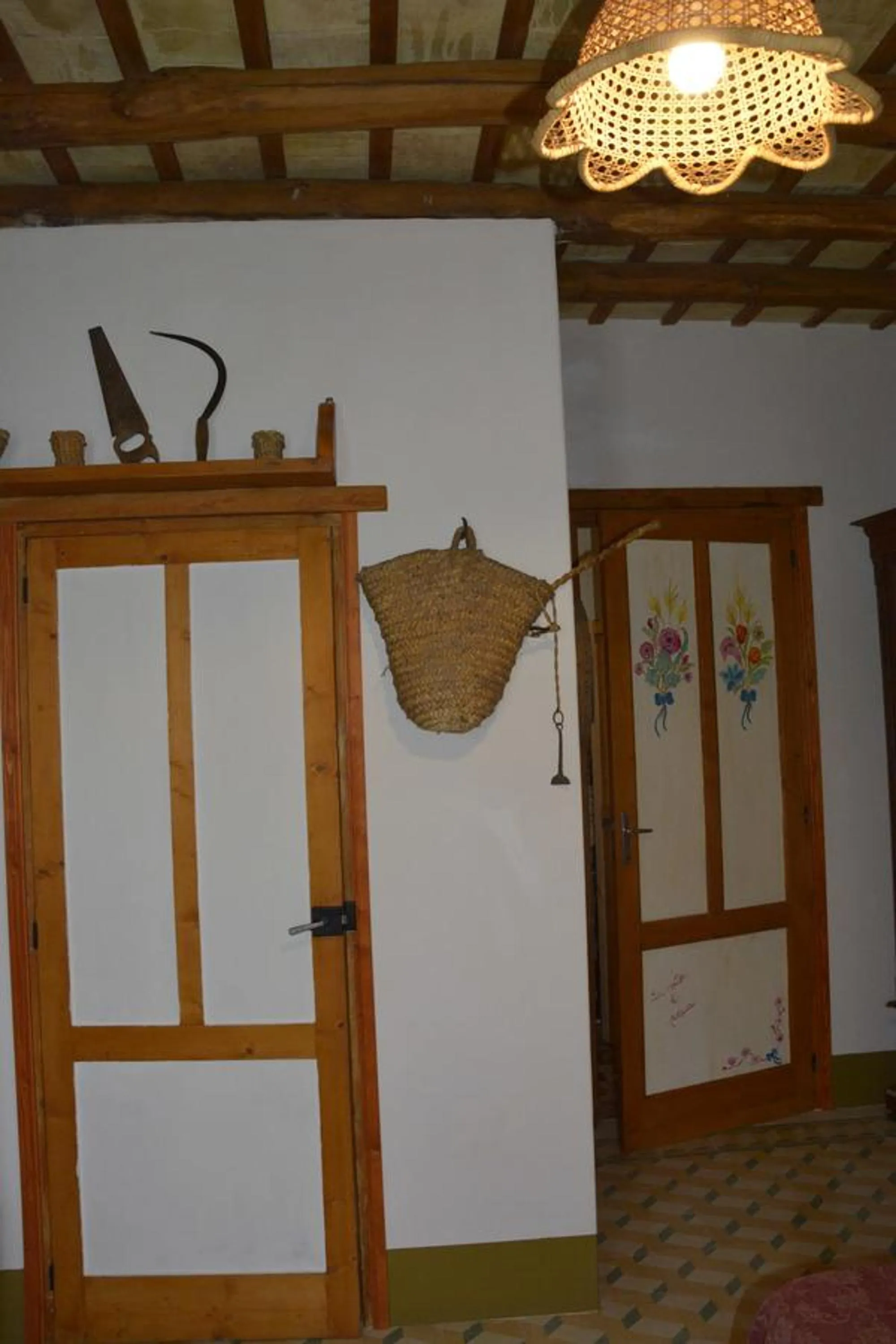 Decorative detail in Baglio Trinacria