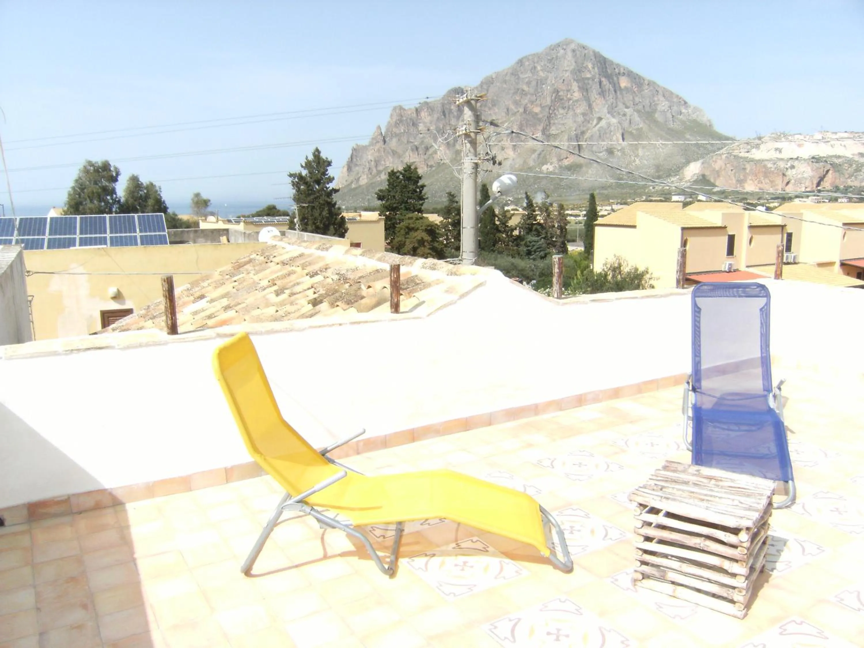 Balcony/Terrace in Baglio Trinacria