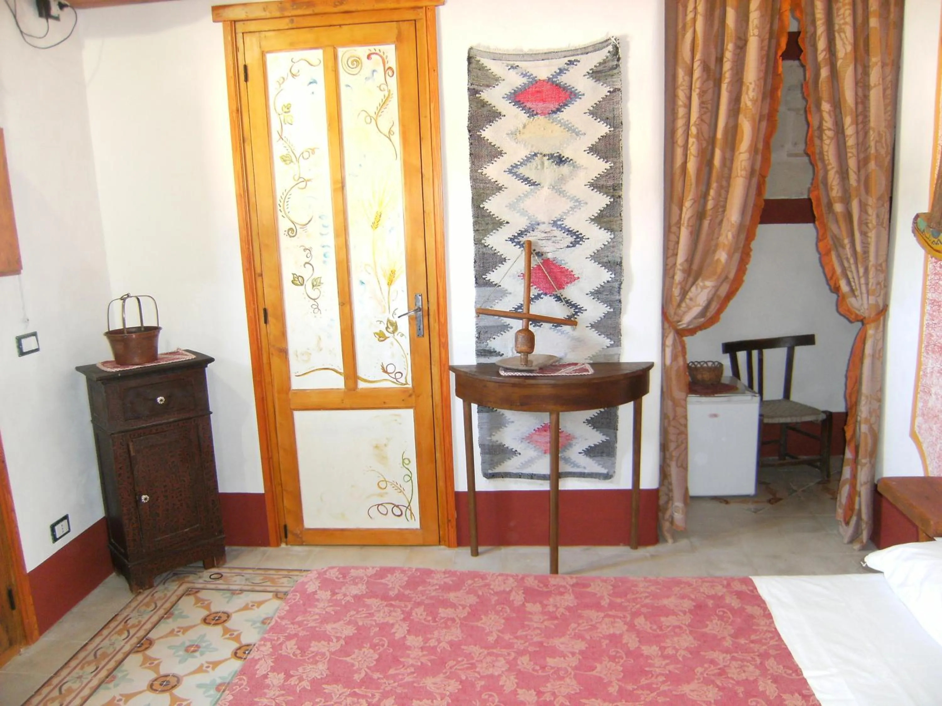 Bathroom in Baglio Trinacria