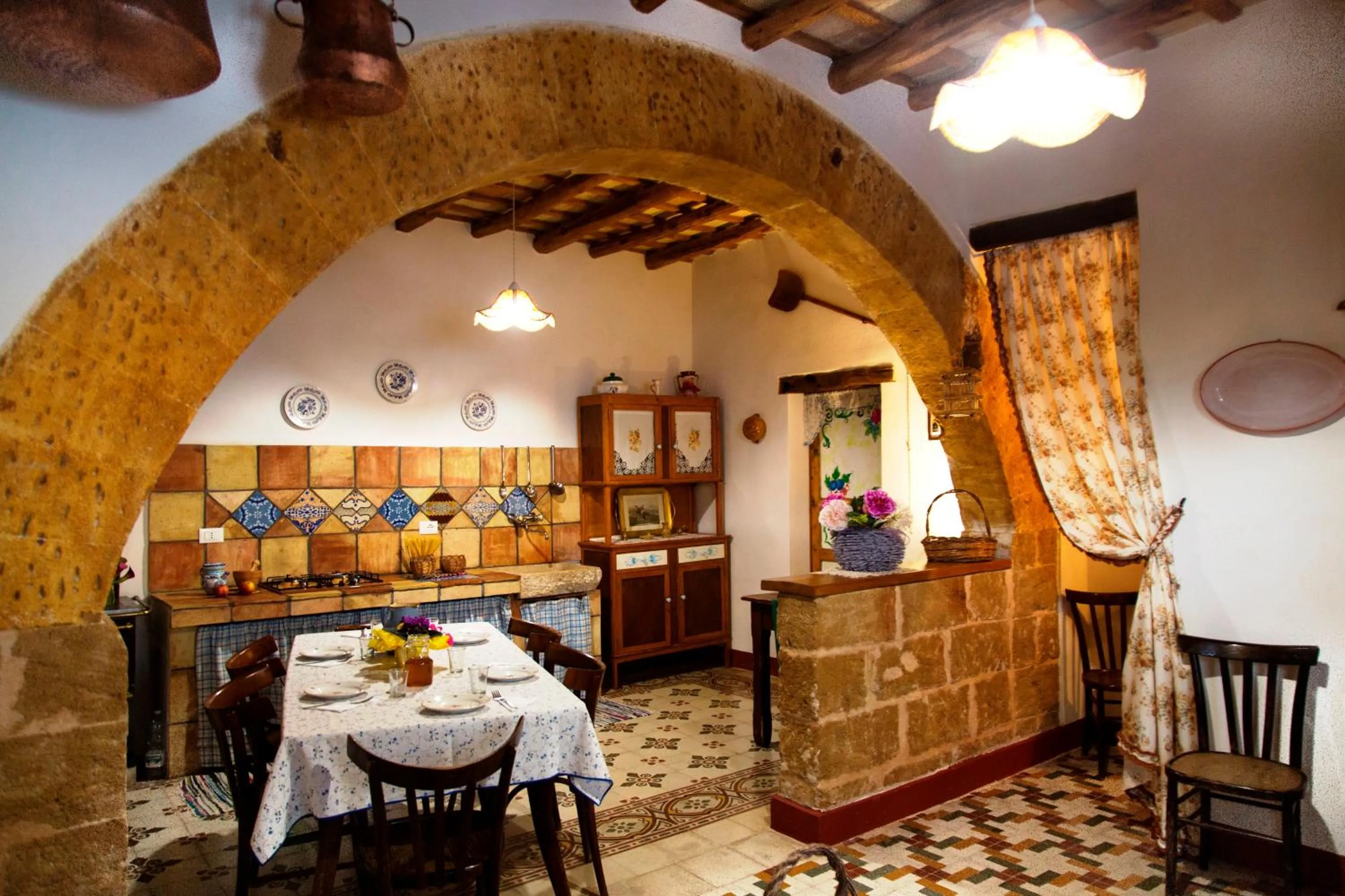 Property building in Baglio Trinacria