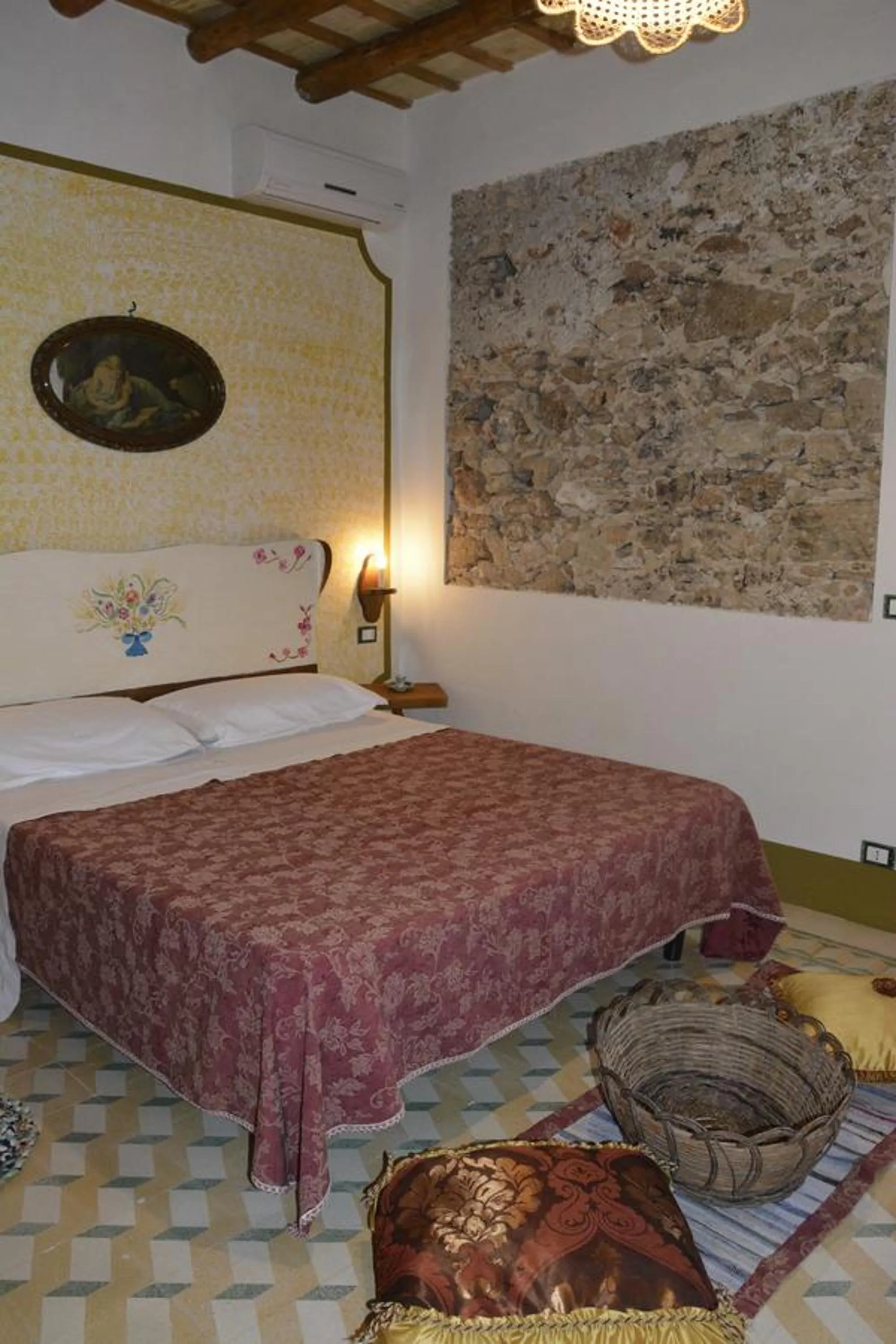 Bathroom in Baglio Trinacria