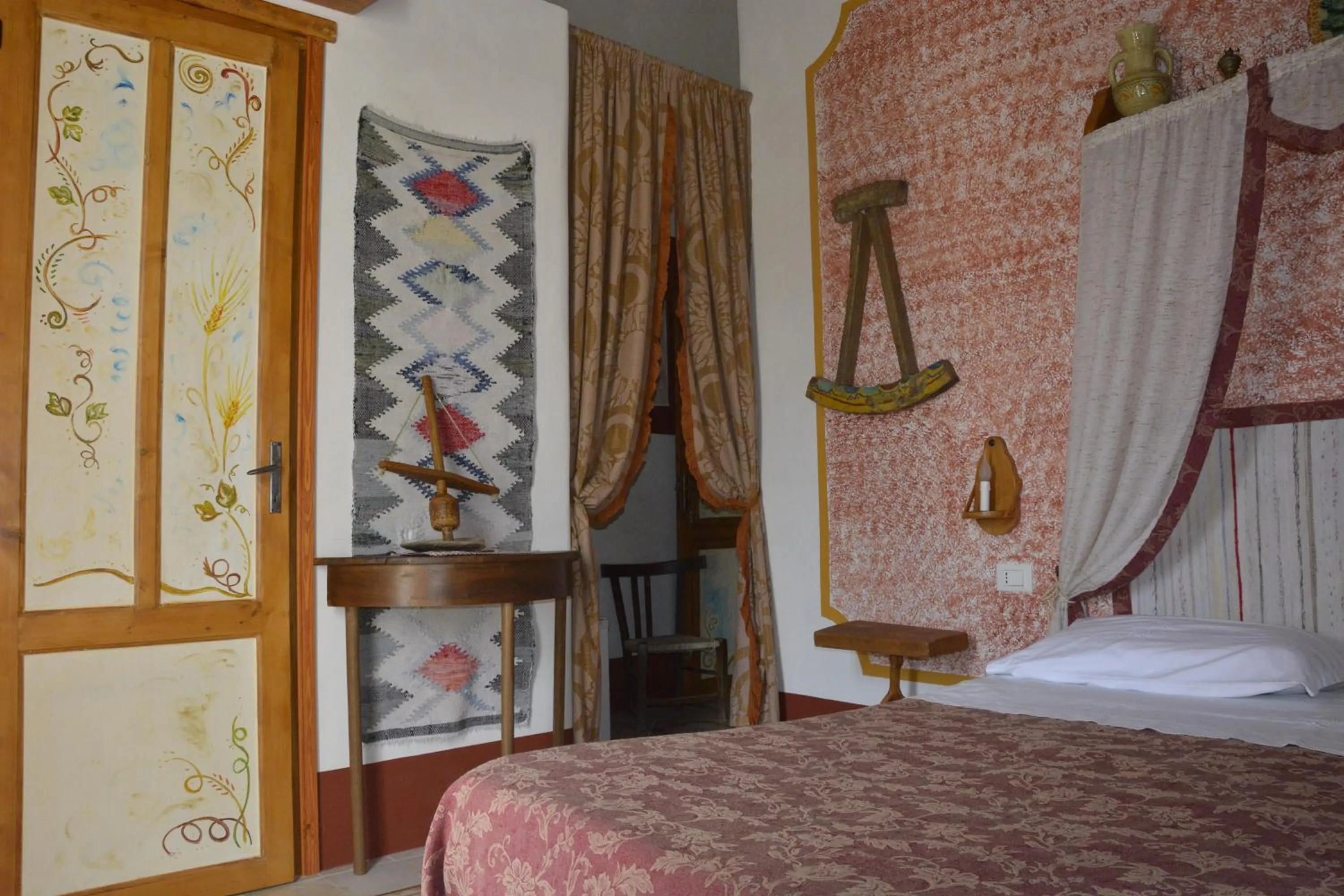 Bed in Baglio Trinacria