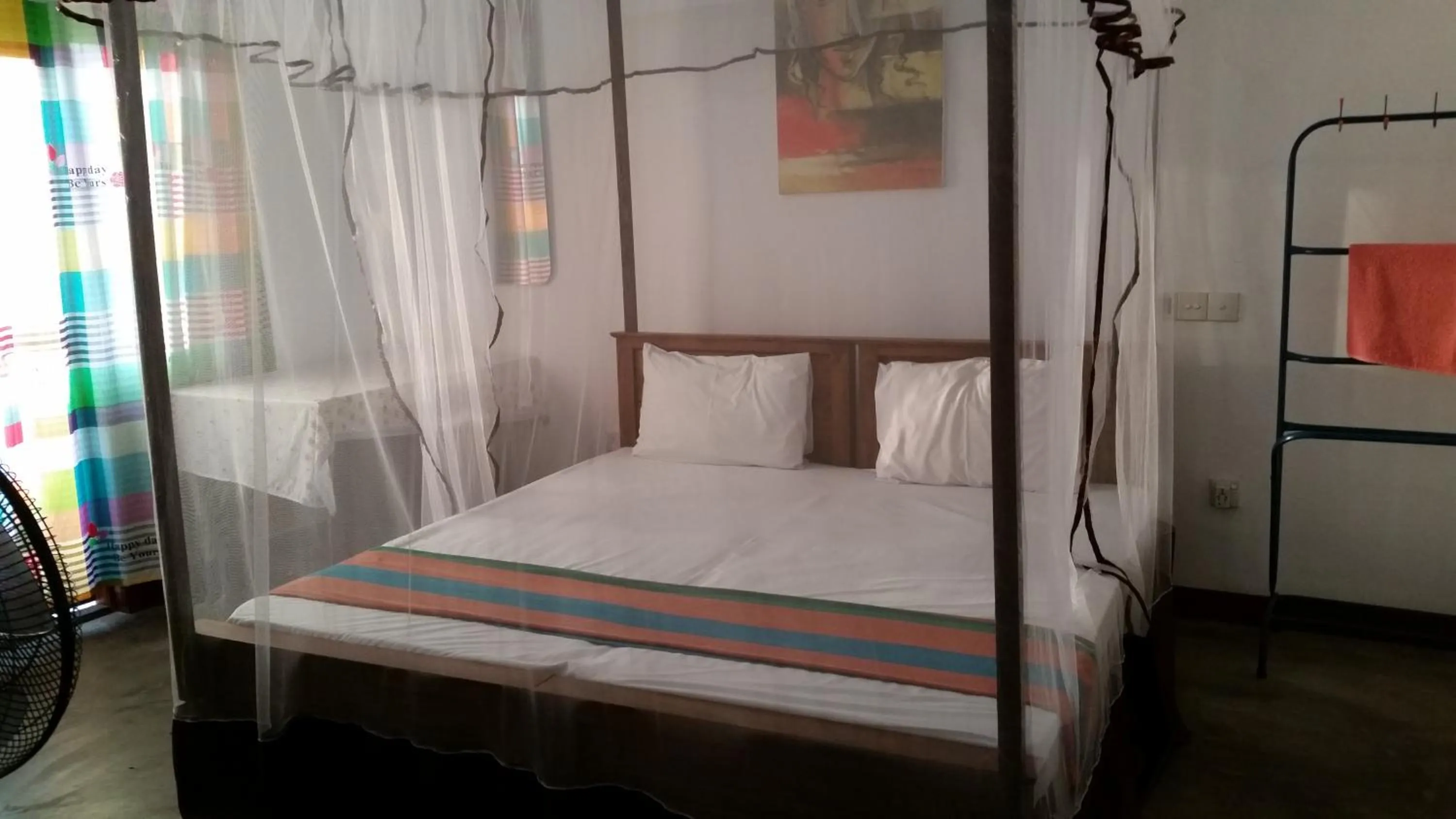 Bed in Chelli Homestay