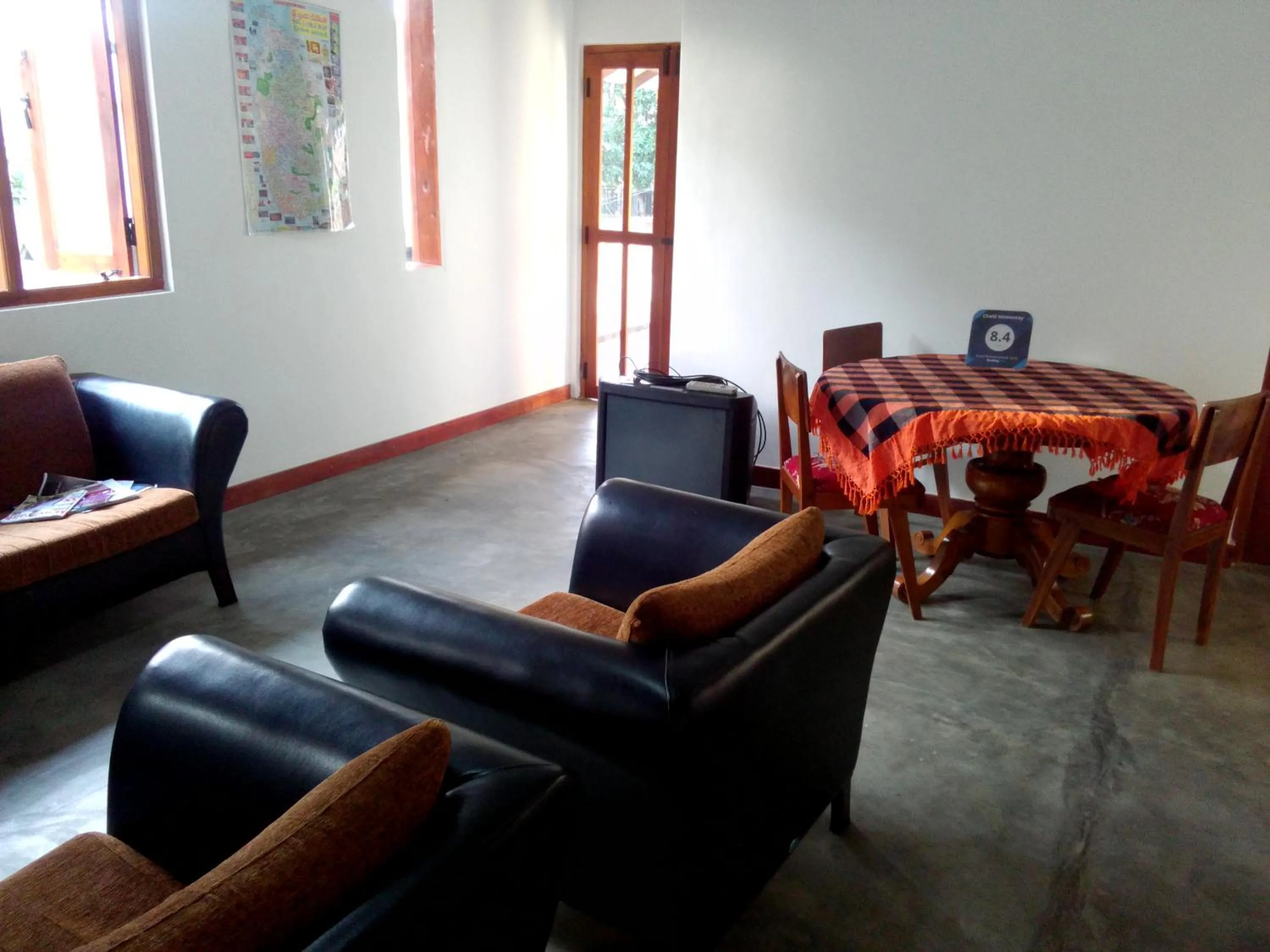 Living room in Chelli Homestay