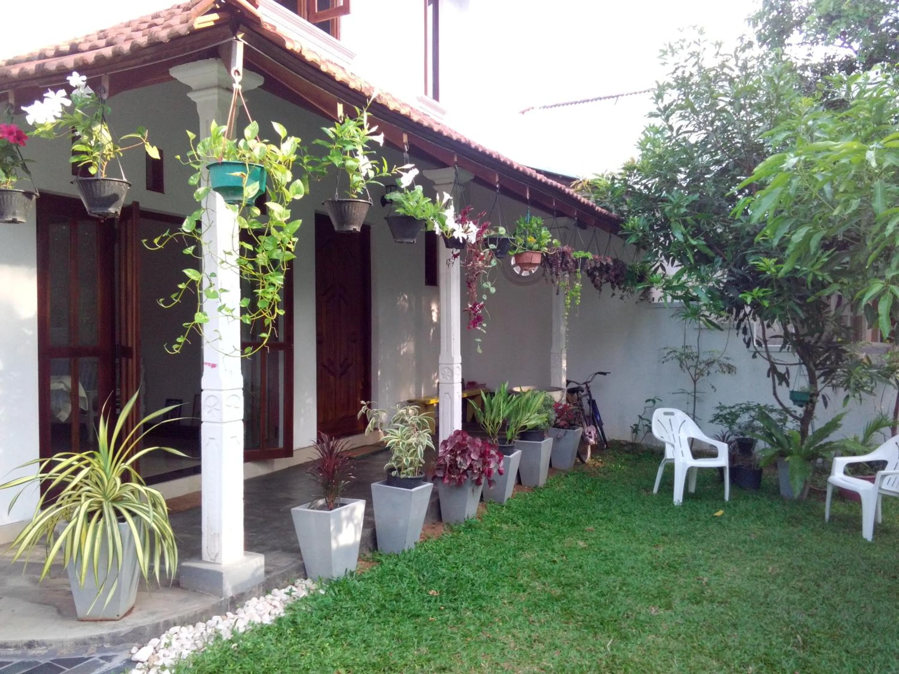 Garden in Chelli Homestay