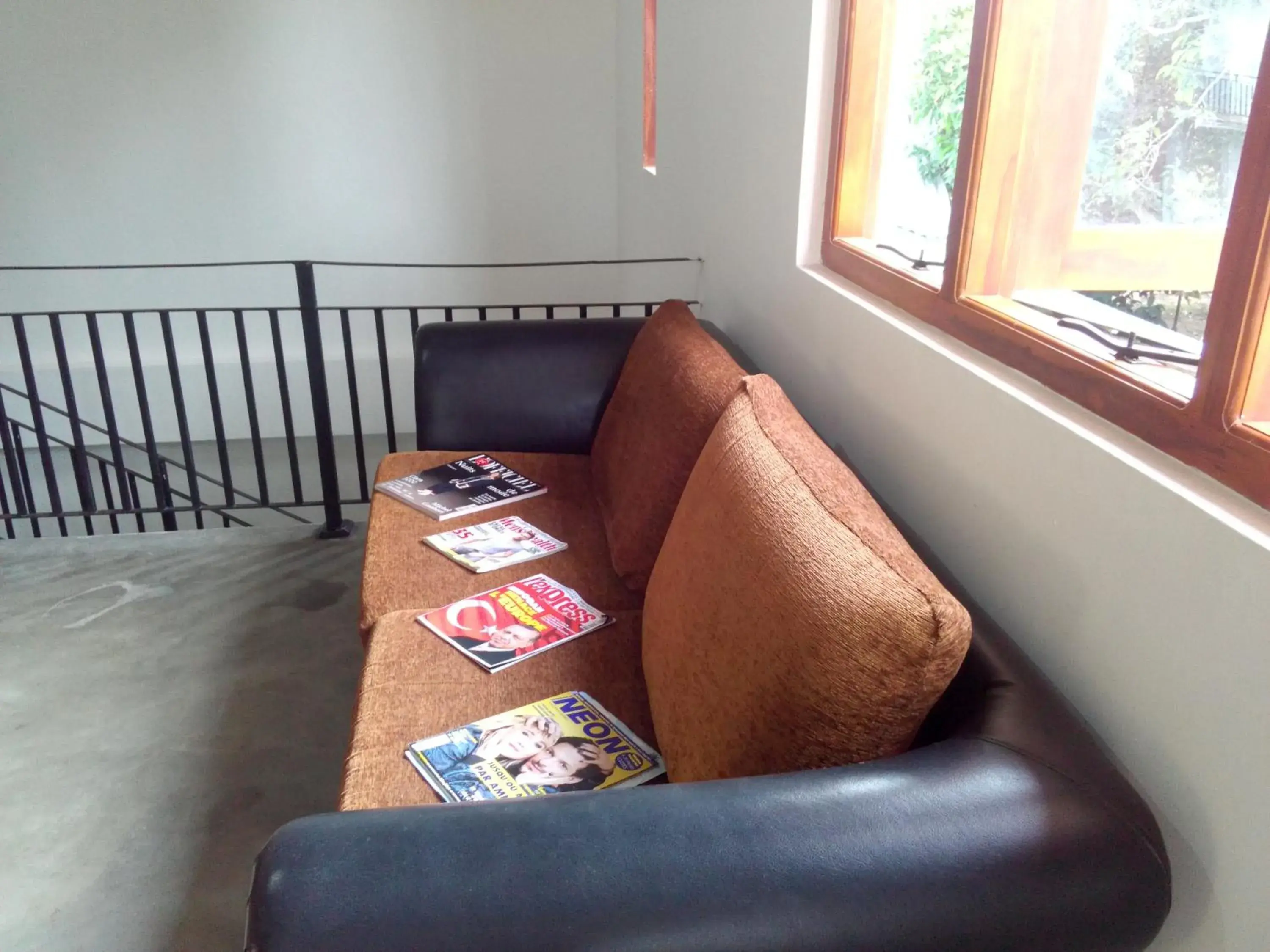 Living room in Chelli Homestay Living room in Chelli Homestay