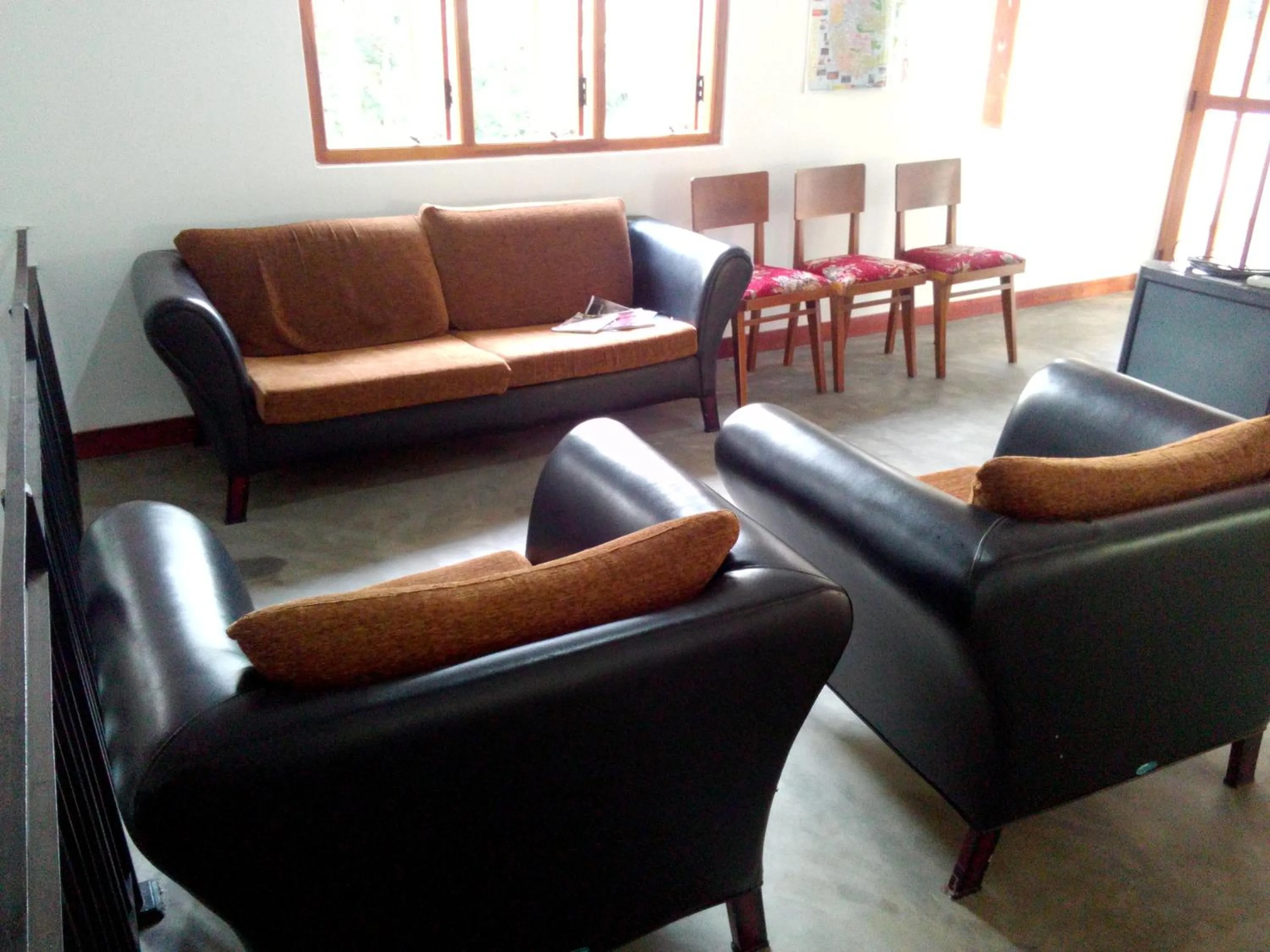 Living room in Chelli Homestay