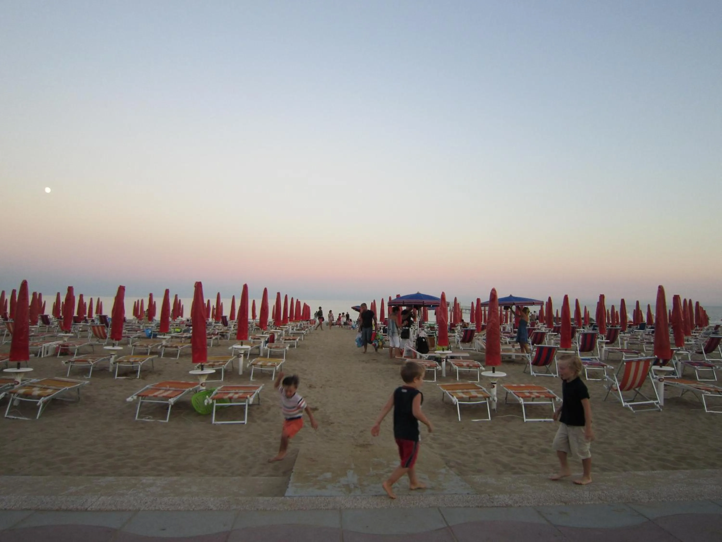 Beach in Hotel Tokio