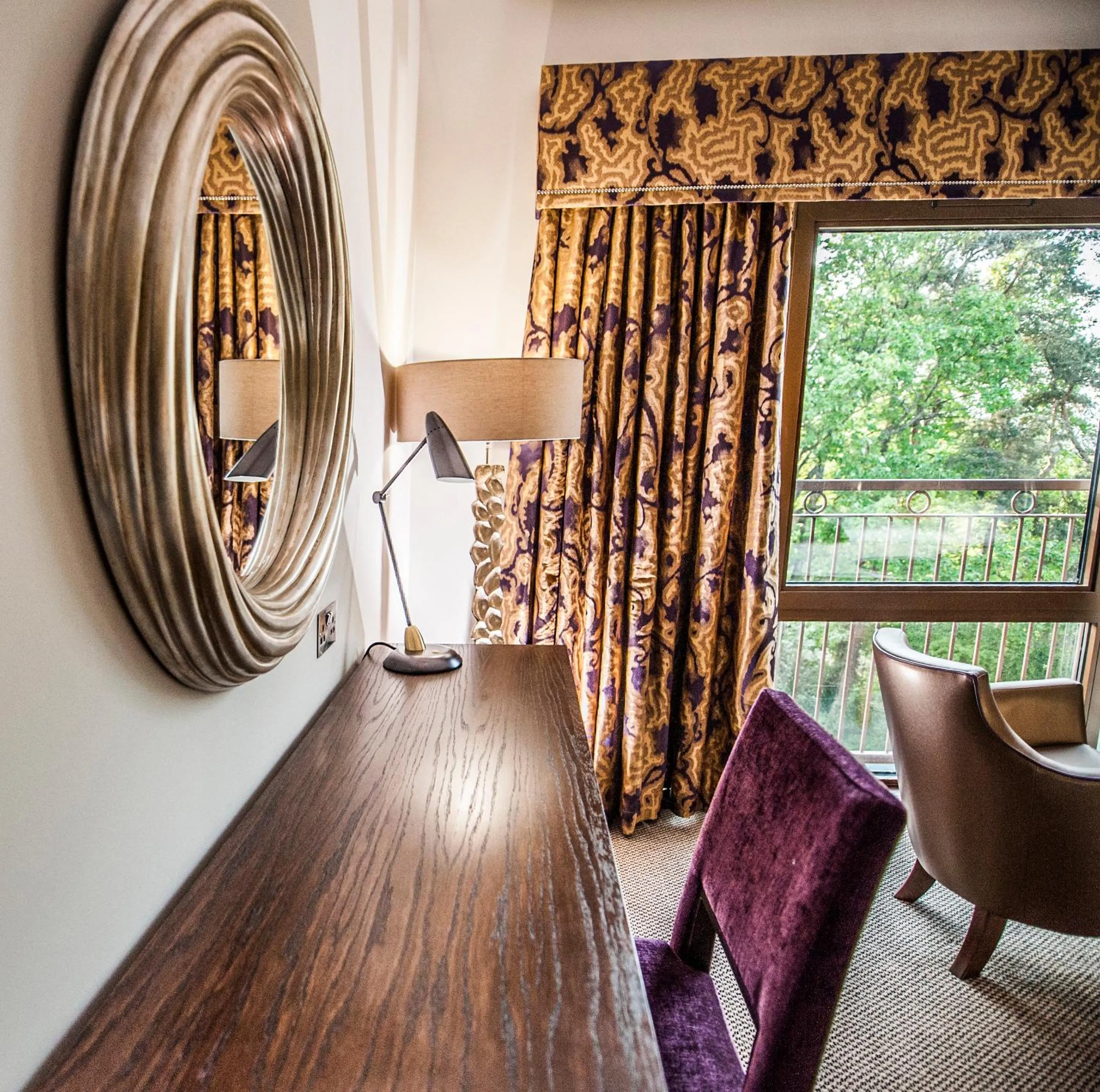 Decorative detail in Parklands Hotel & Country Club