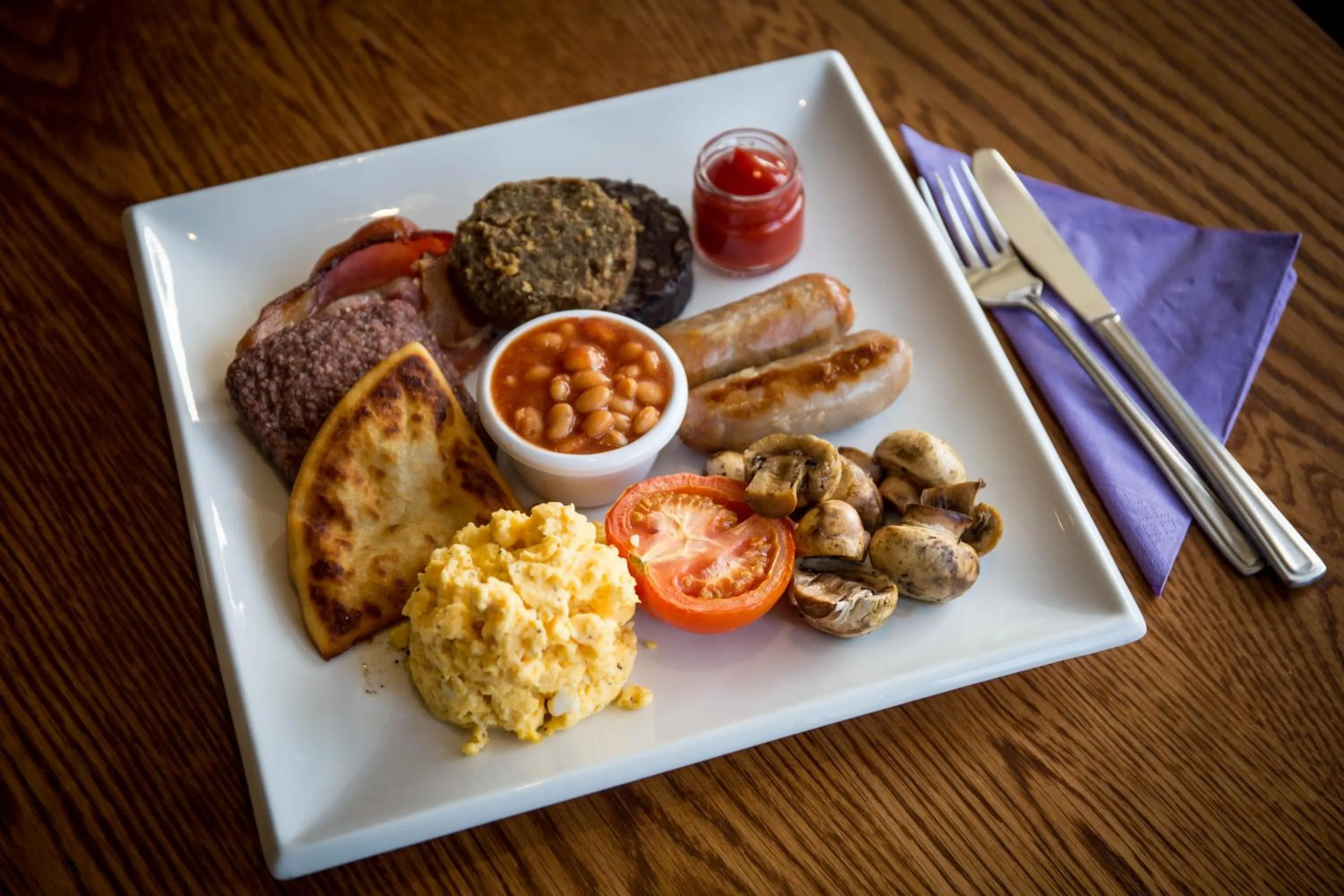 Breakfast in Parklands Hotel & Country Club