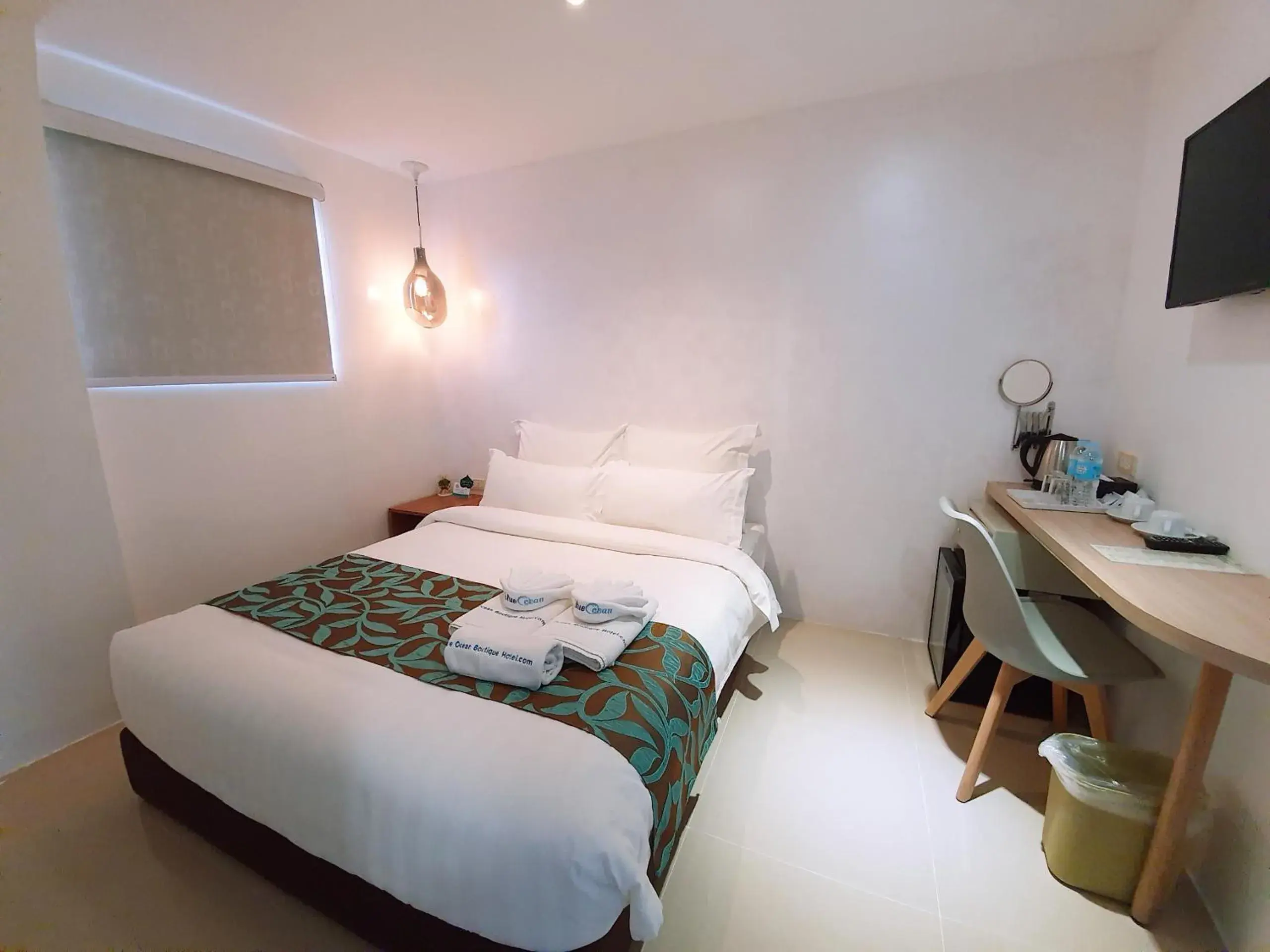 Bedroom, Bed in BLUE OCEAN BOUTIQUE HOTEL - Boracay Island Bedroom, Bed in BLUE OCEAN BOUTIQUE HOTEL - Boracay Island