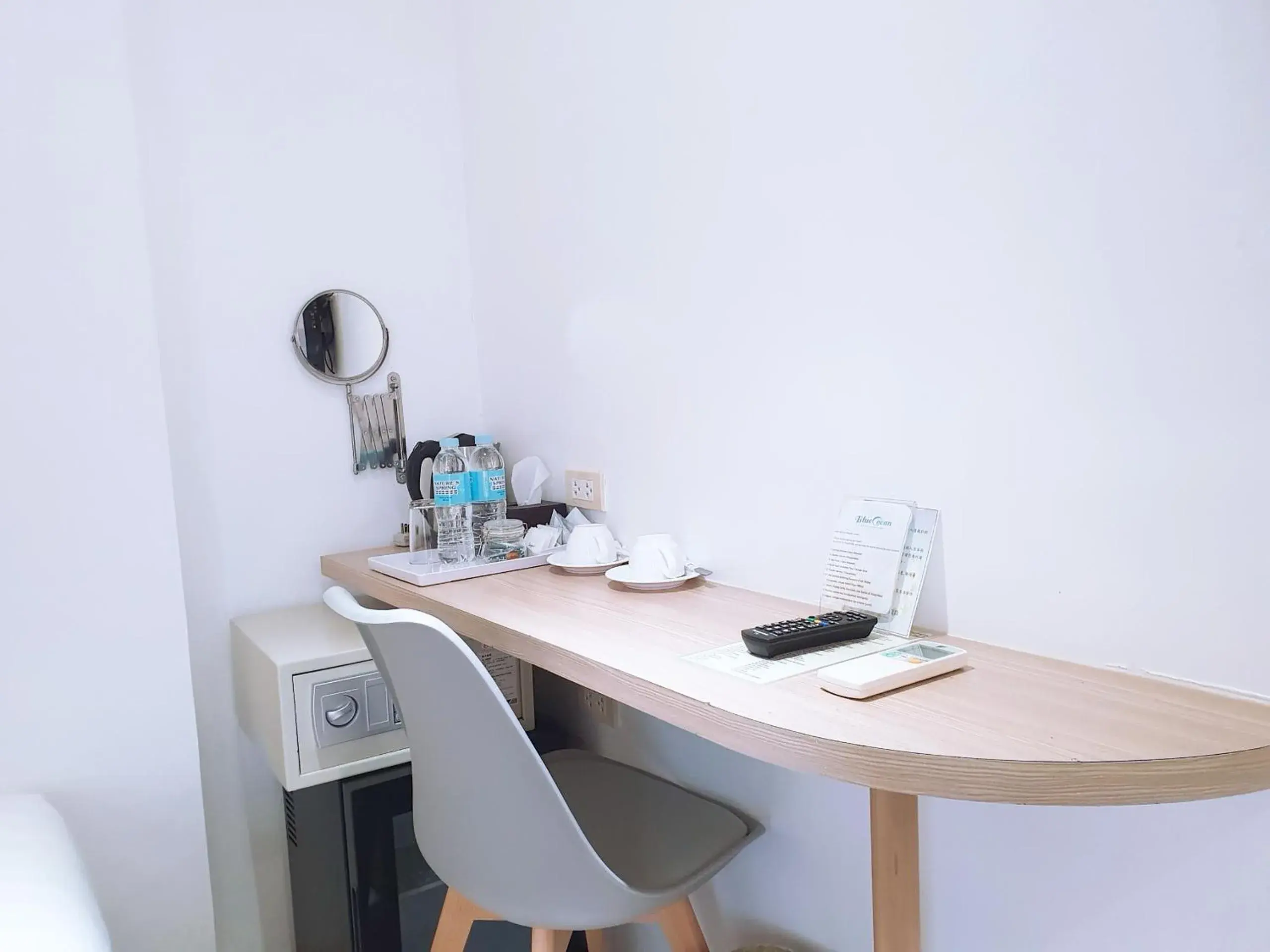 Bedroom in BLUE OCEAN BOUTIQUE HOTEL - Boracay Island Bedroom in BLUE OCEAN BOUTIQUE HOTEL - Boracay Island