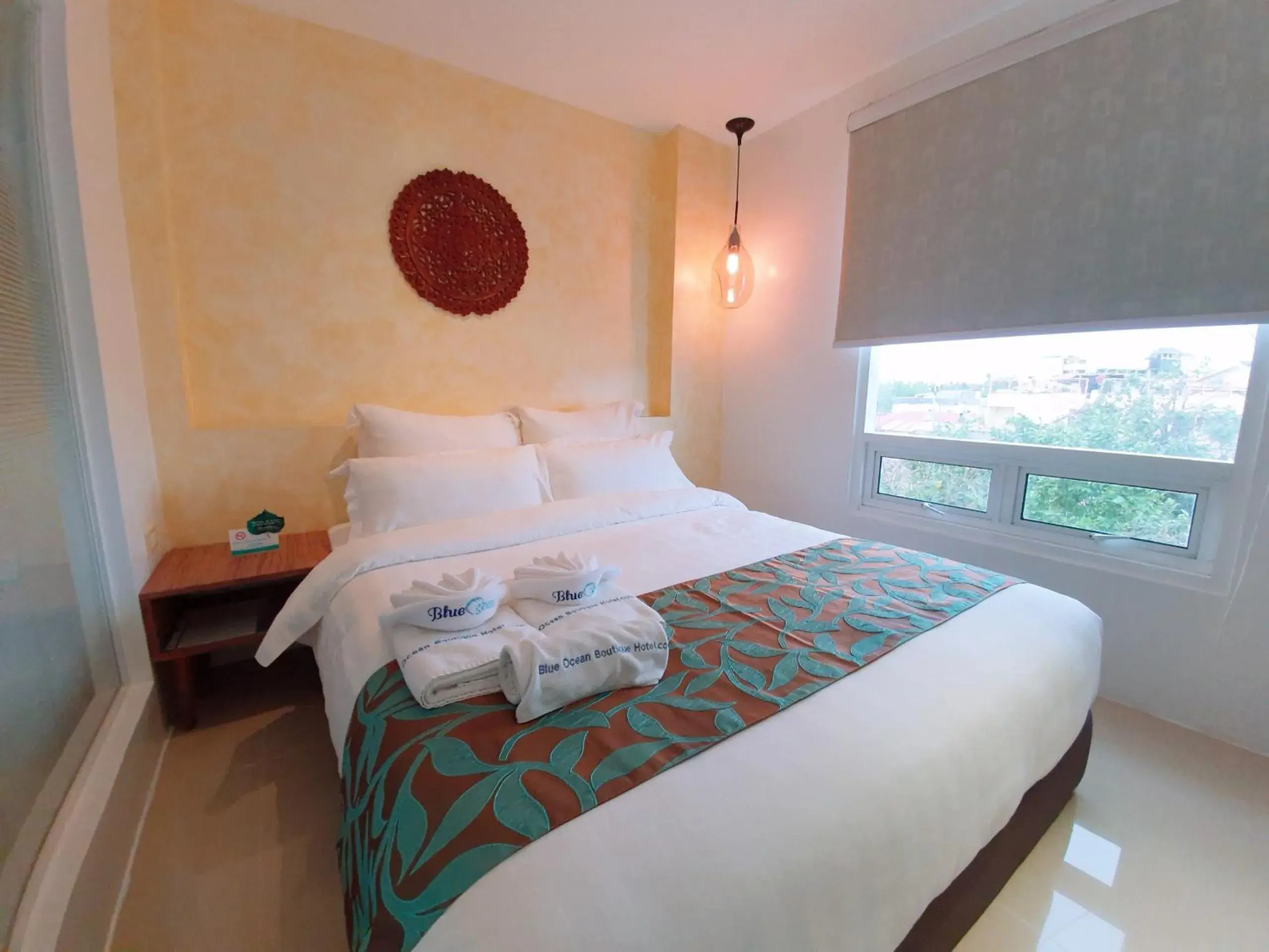 Bedroom, Bed in BLUE OCEAN BOUTIQUE HOTEL - Boracay Island Bedroom, Bed in BLUE OCEAN BOUTIQUE HOTEL - Boracay Island