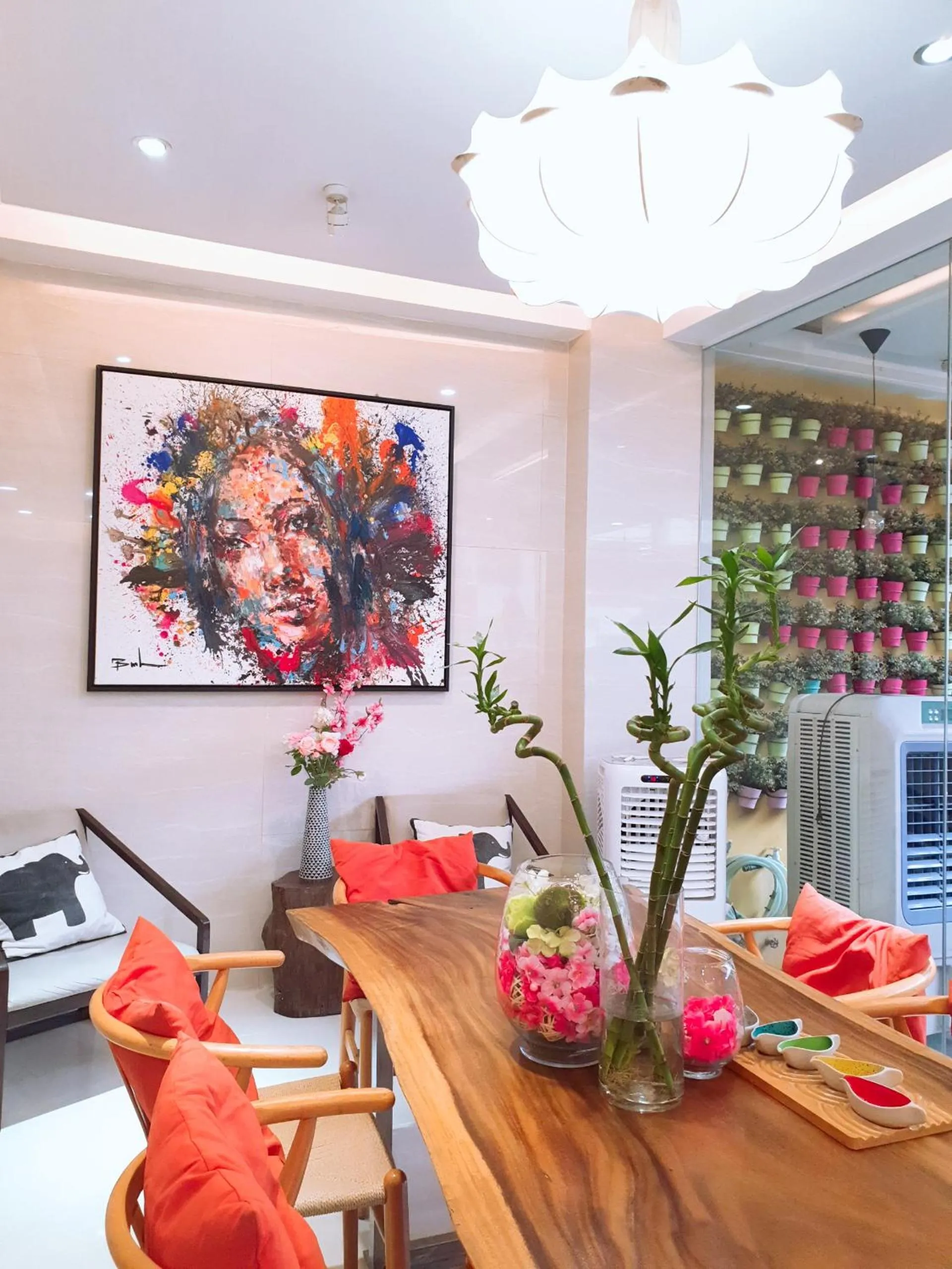 Lobby or reception in BLUE OCEAN BOUTIQUE HOTEL - Boracay Island