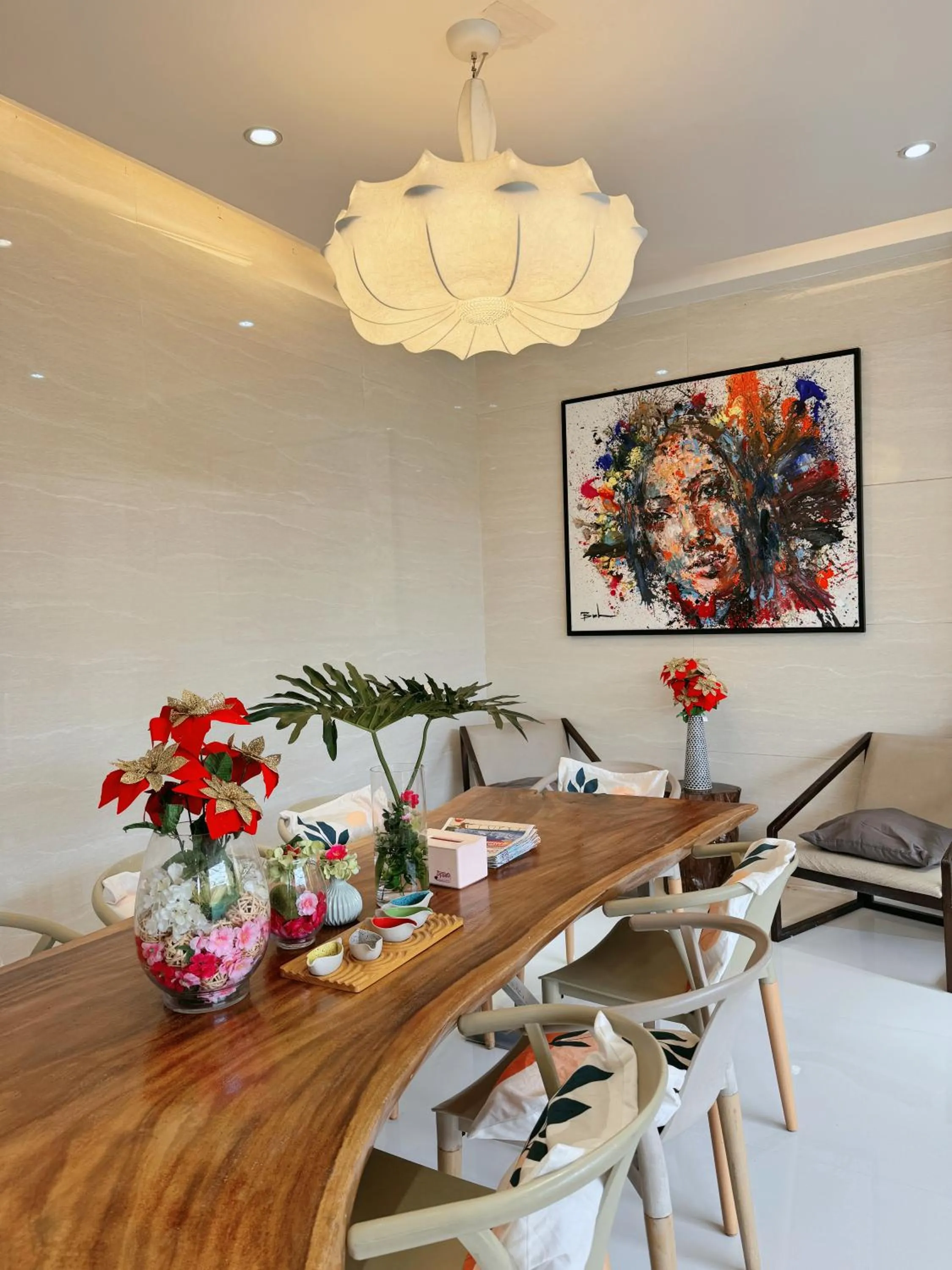 Lobby or reception in BLUE OCEAN BOUTIQUE HOTEL - Boracay Island