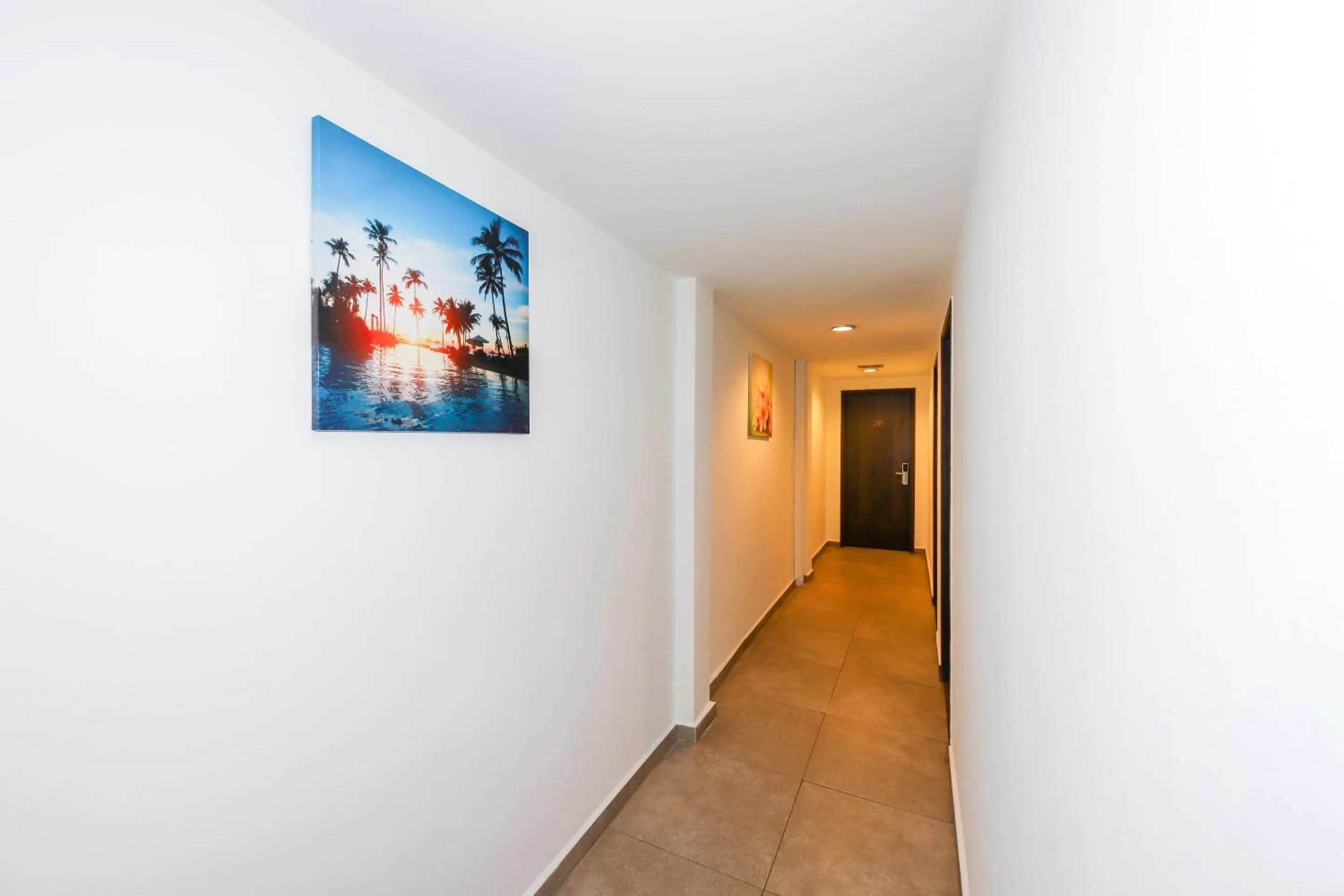 Lobby or reception in Hotel O Madras