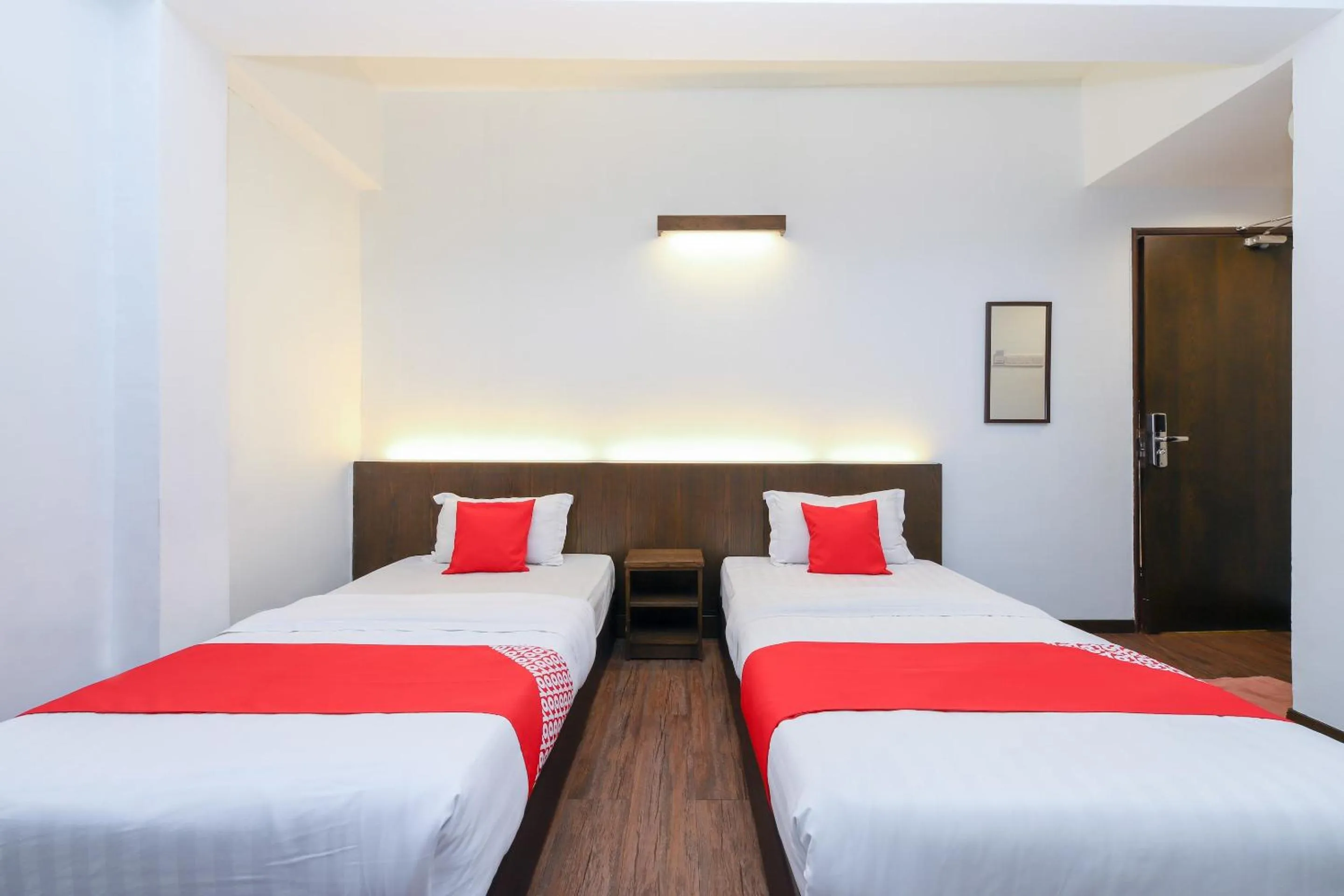 Bedroom, Bed in Hotel O Madras