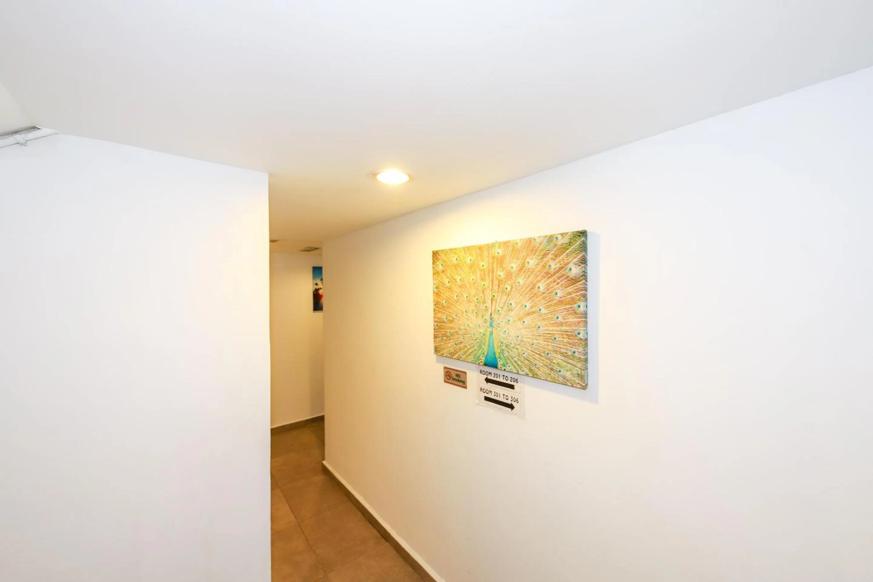 Lobby or reception in Hotel O Madras