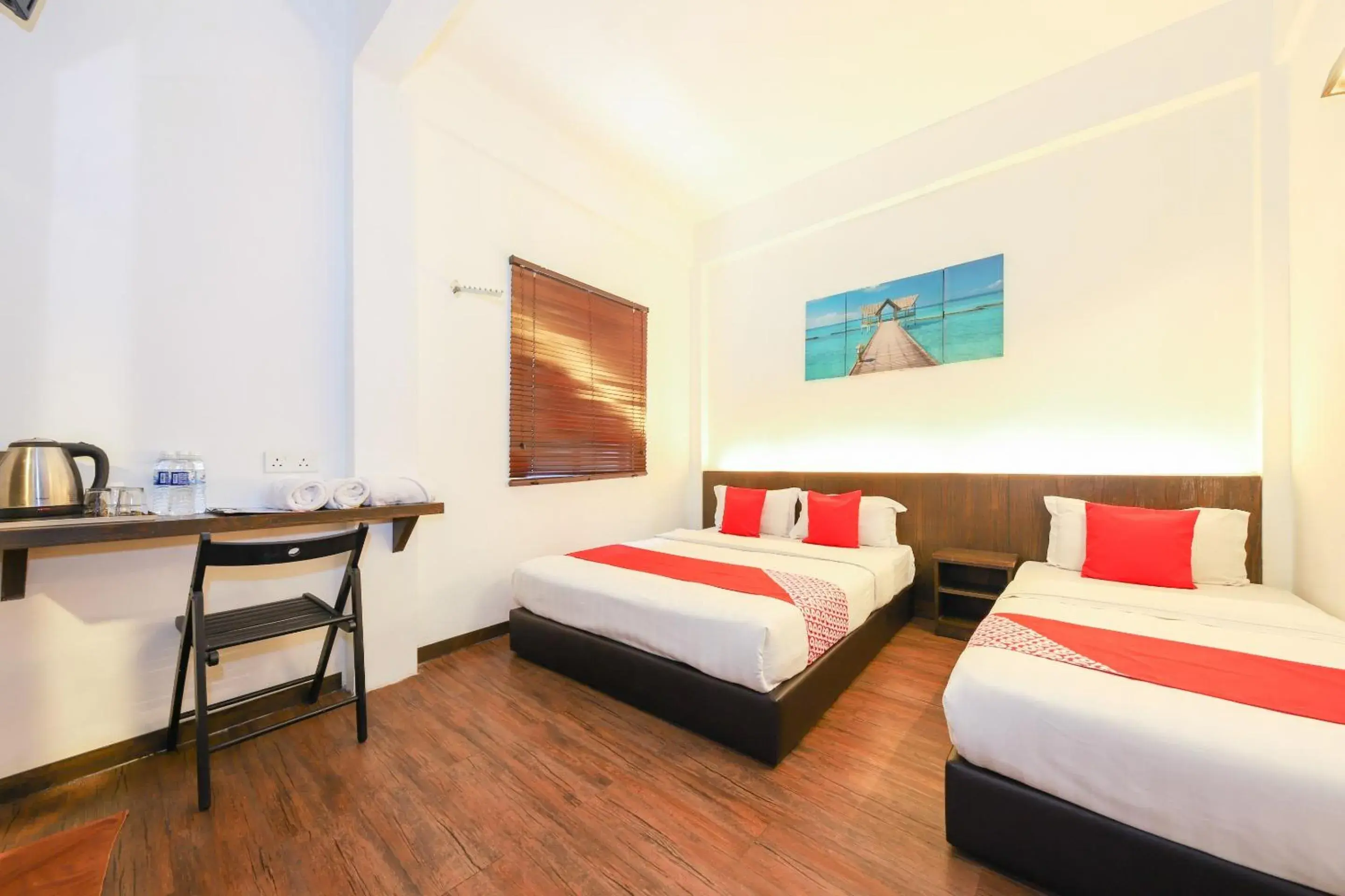 Bedroom, Bed in Hotel O Madras Bedroom, Bed in Hotel O Madras