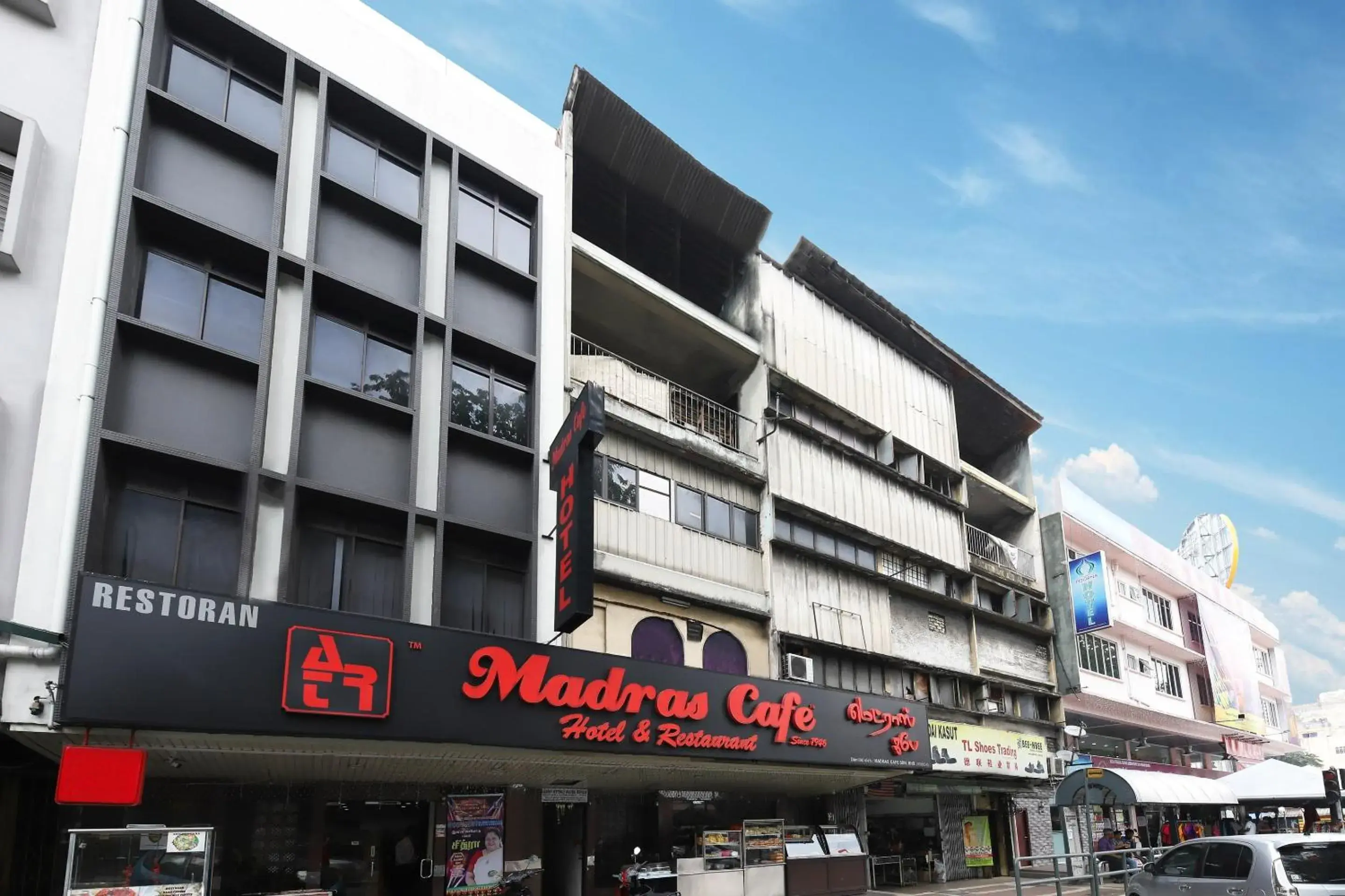 Facade/entrance in Hotel O Madras Facade/entrance in Hotel O Madras