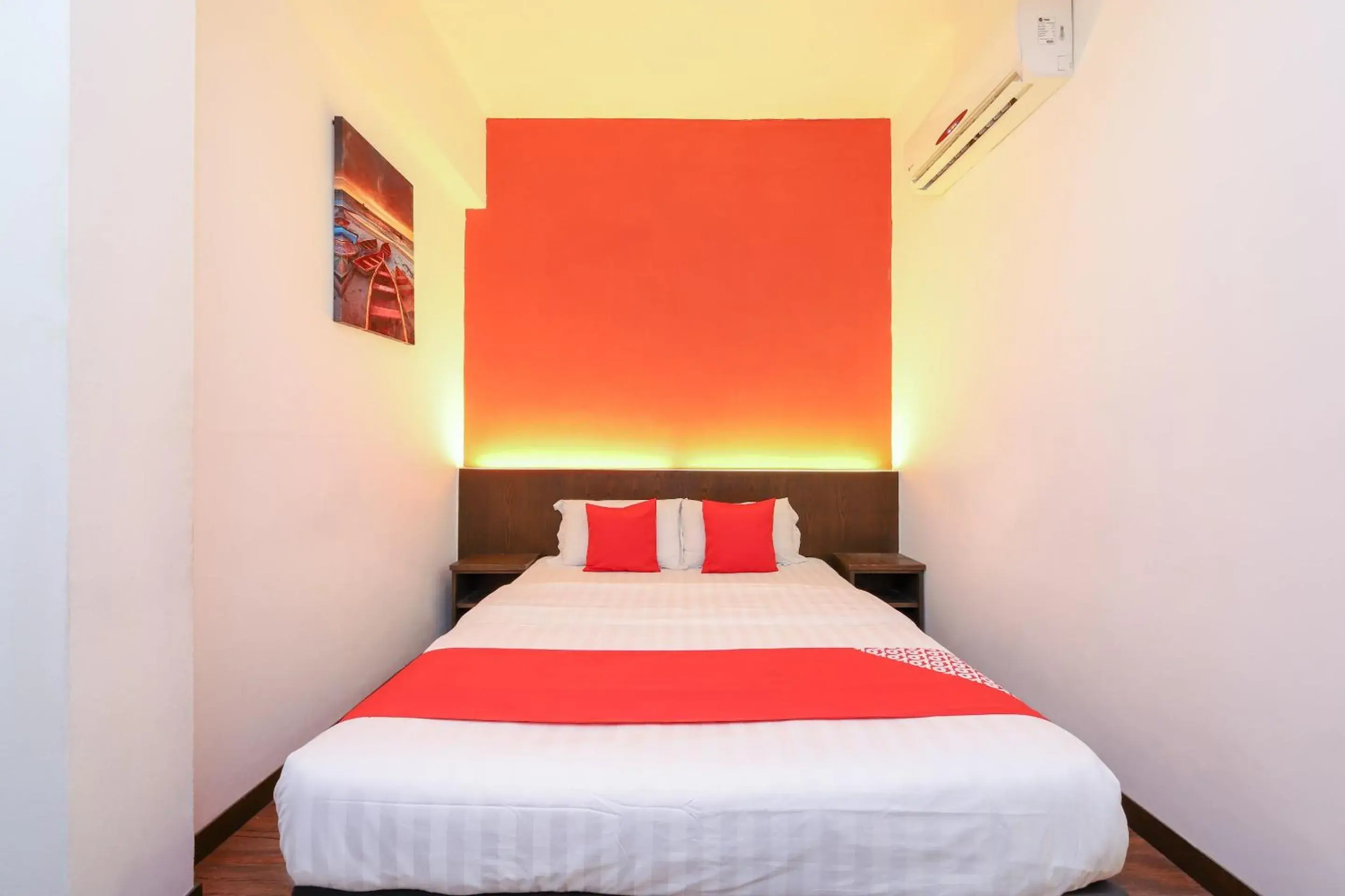 Bedroom, Bed in Hotel O Madras Bedroom, Bed in Hotel O Madras