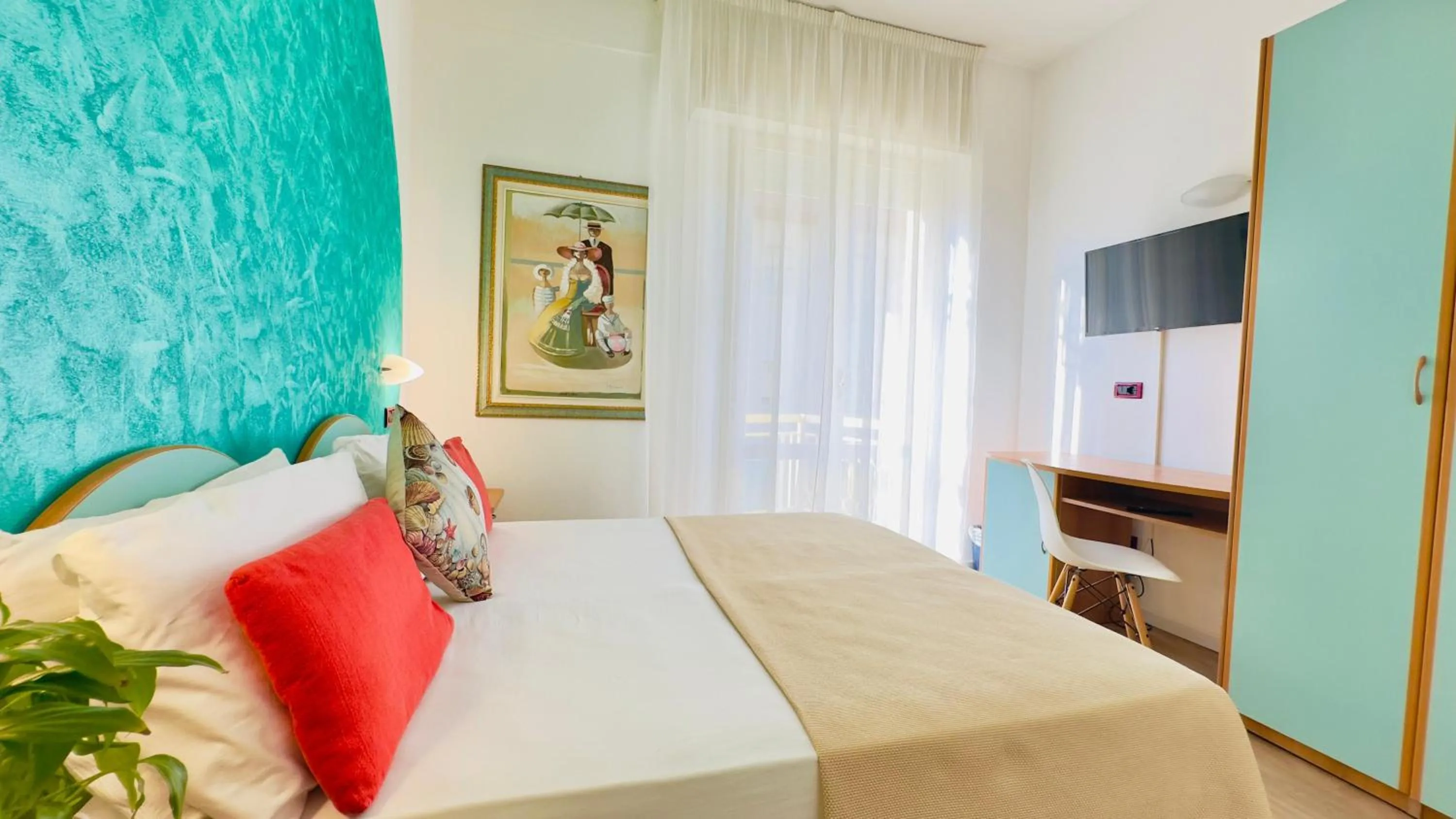 Bed in Residence & Suites