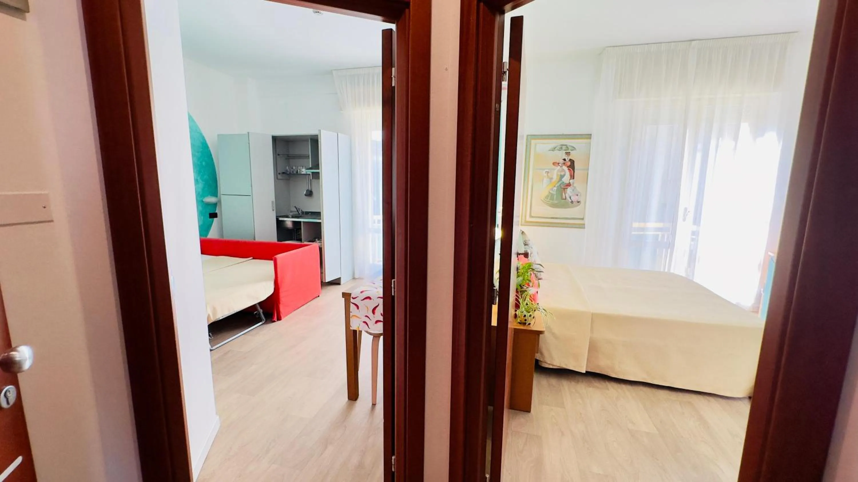 Bed in Residence & Suites