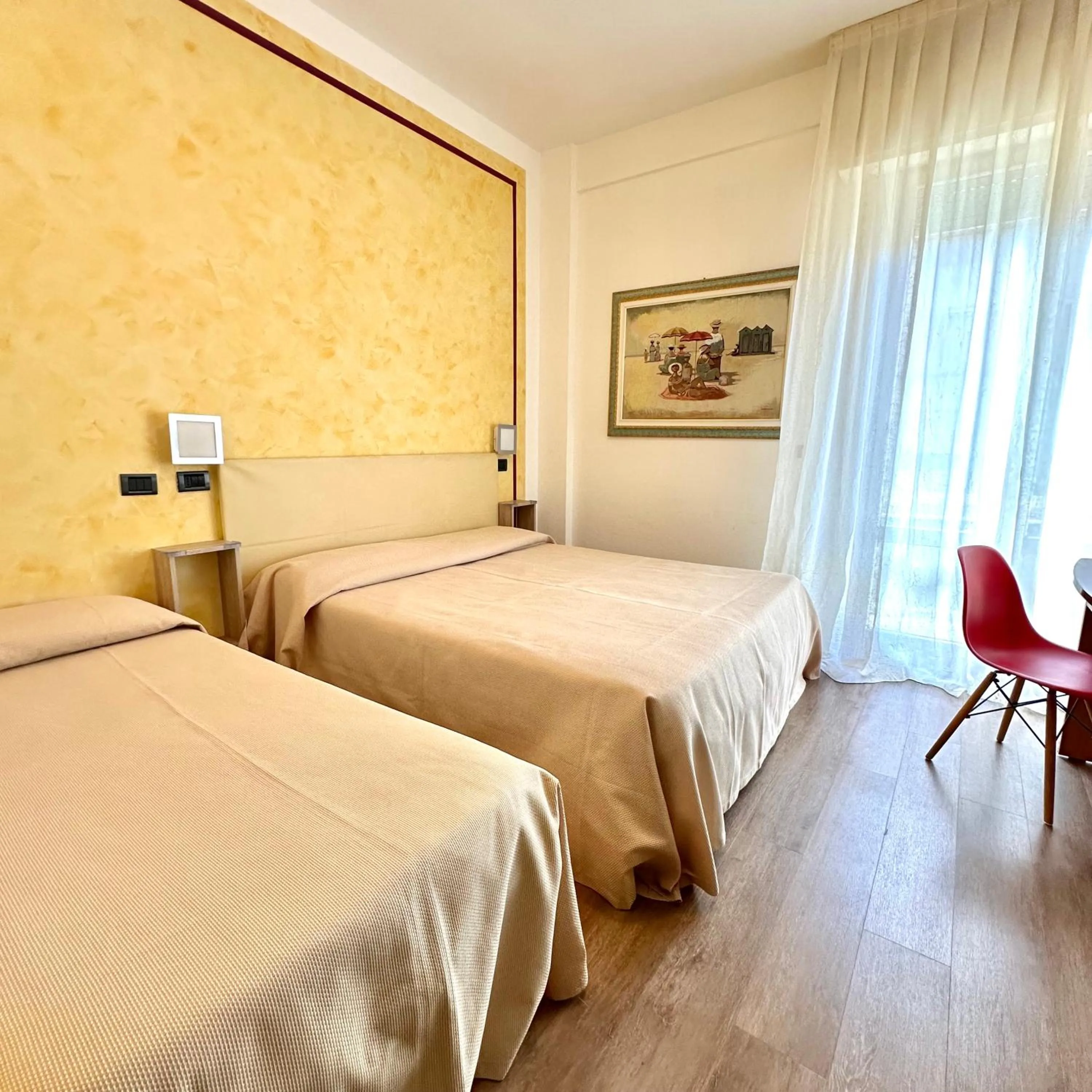 Bed in Residence & Suites