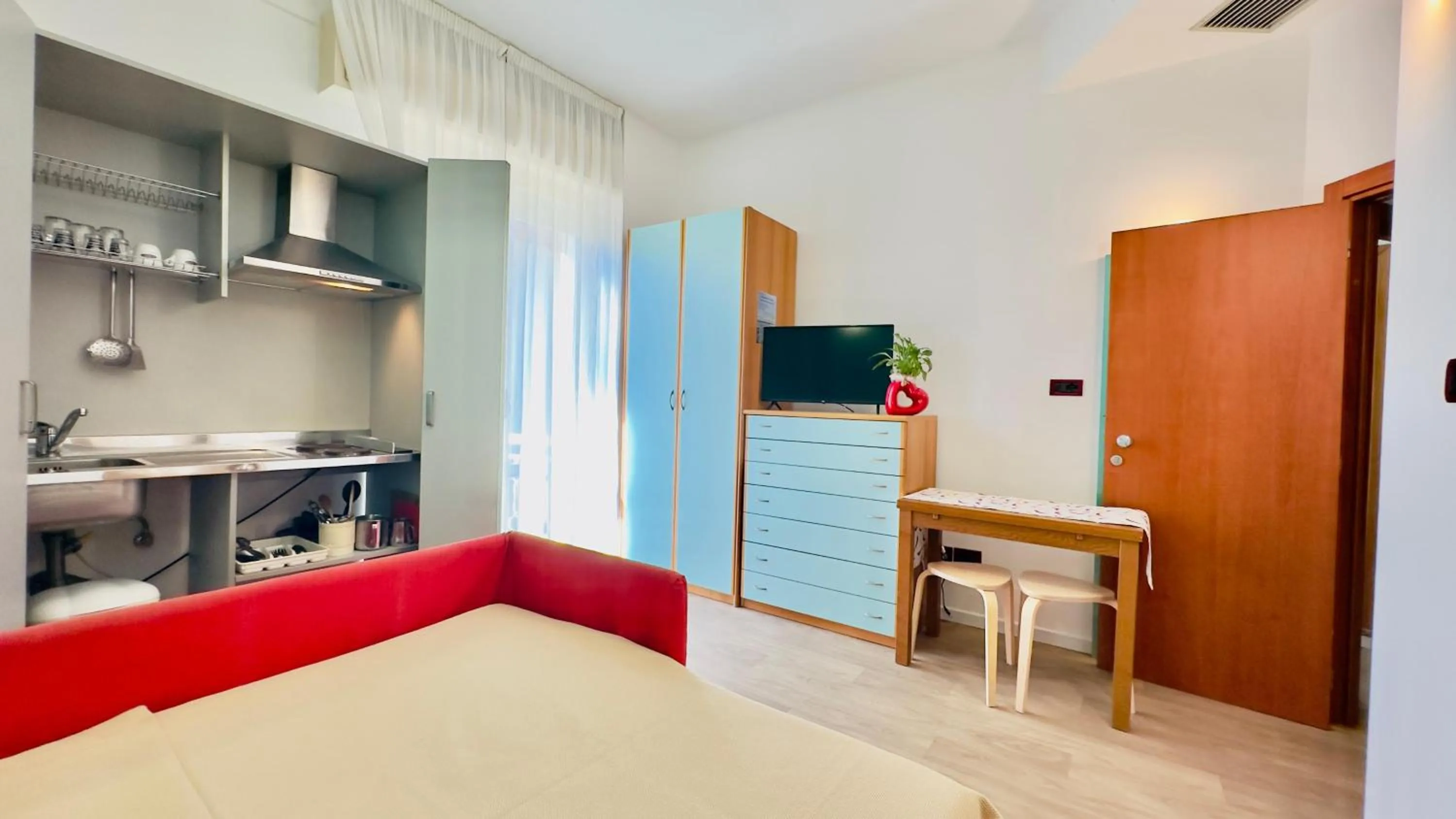 Bed in Residence & Suites