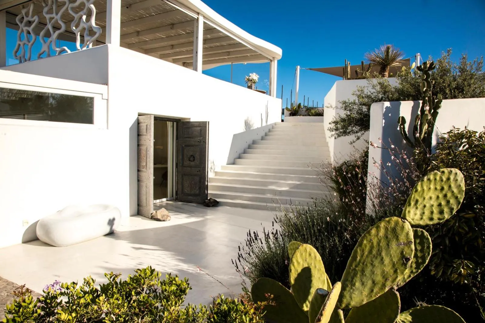 Property building in Cavo Tagoo Santorini