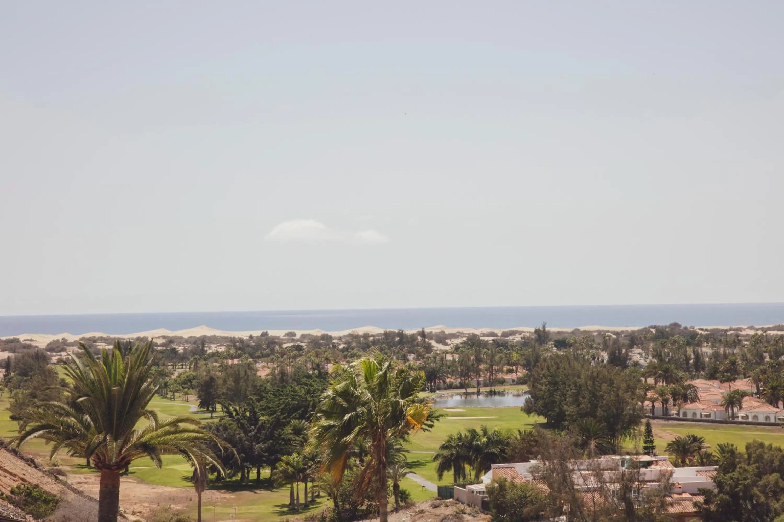 Golfcourse in Vista Verde - Adults Only