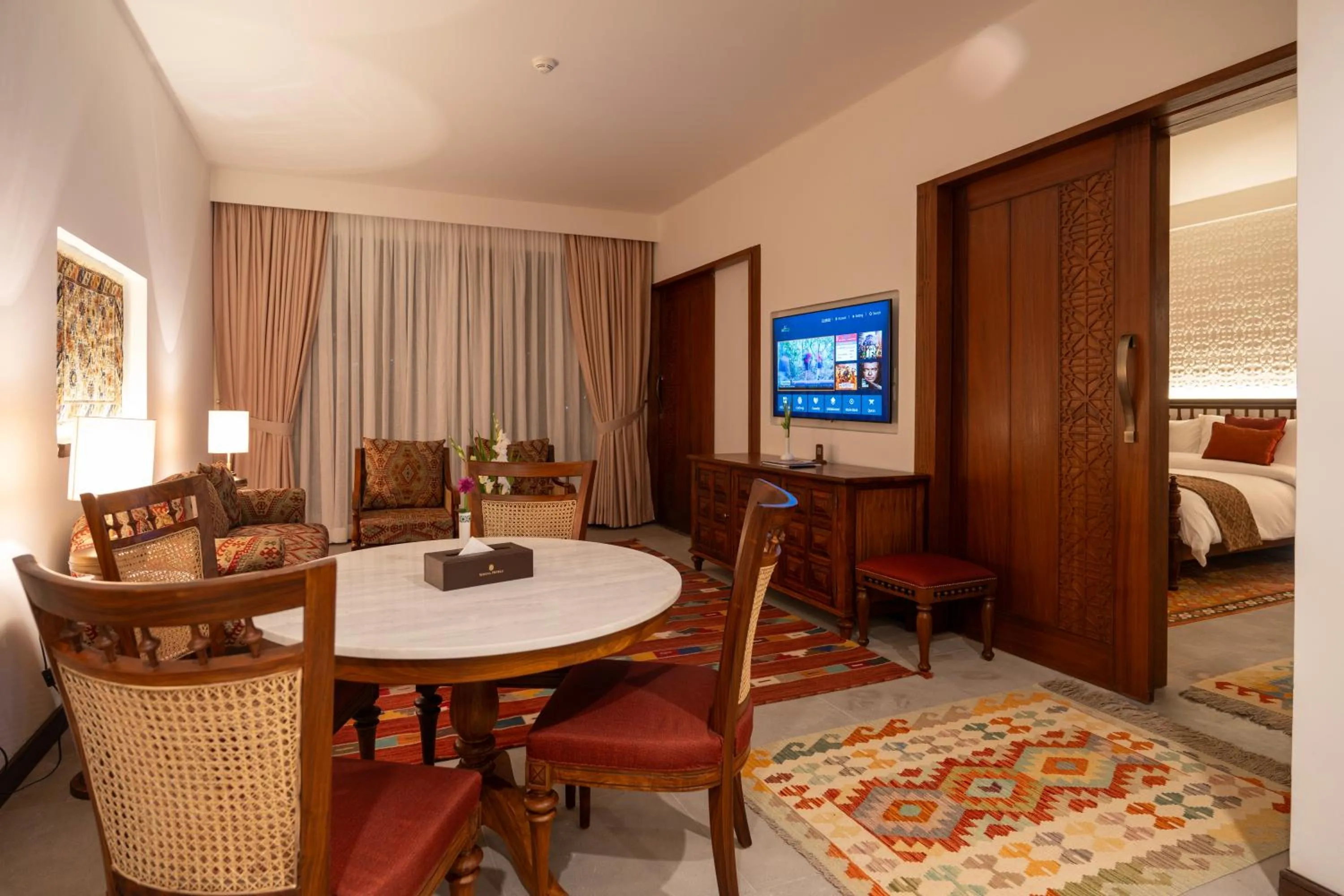 Executive Suite in Hunza Serena Hotel
