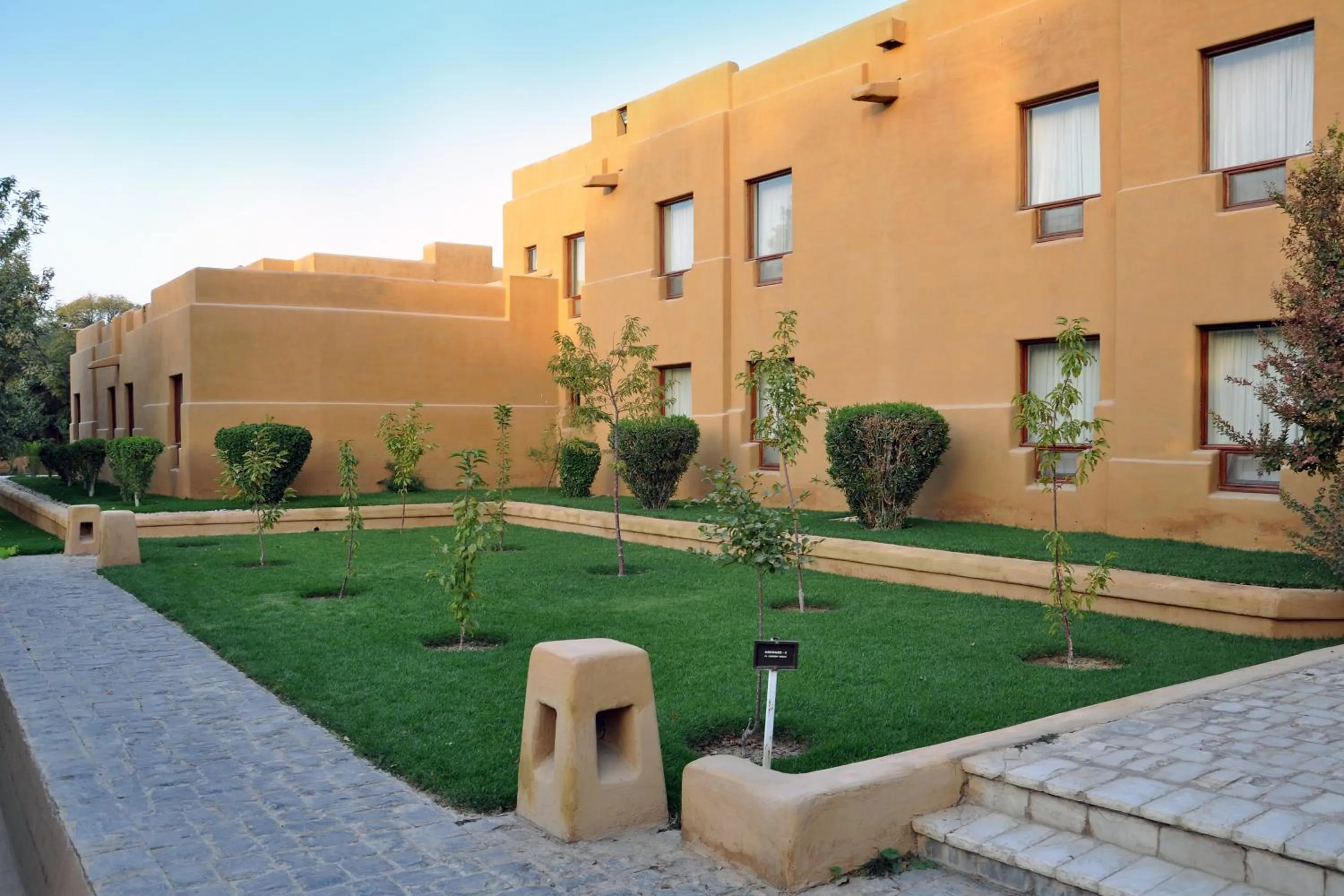 Garden in Quetta Serena Hotel