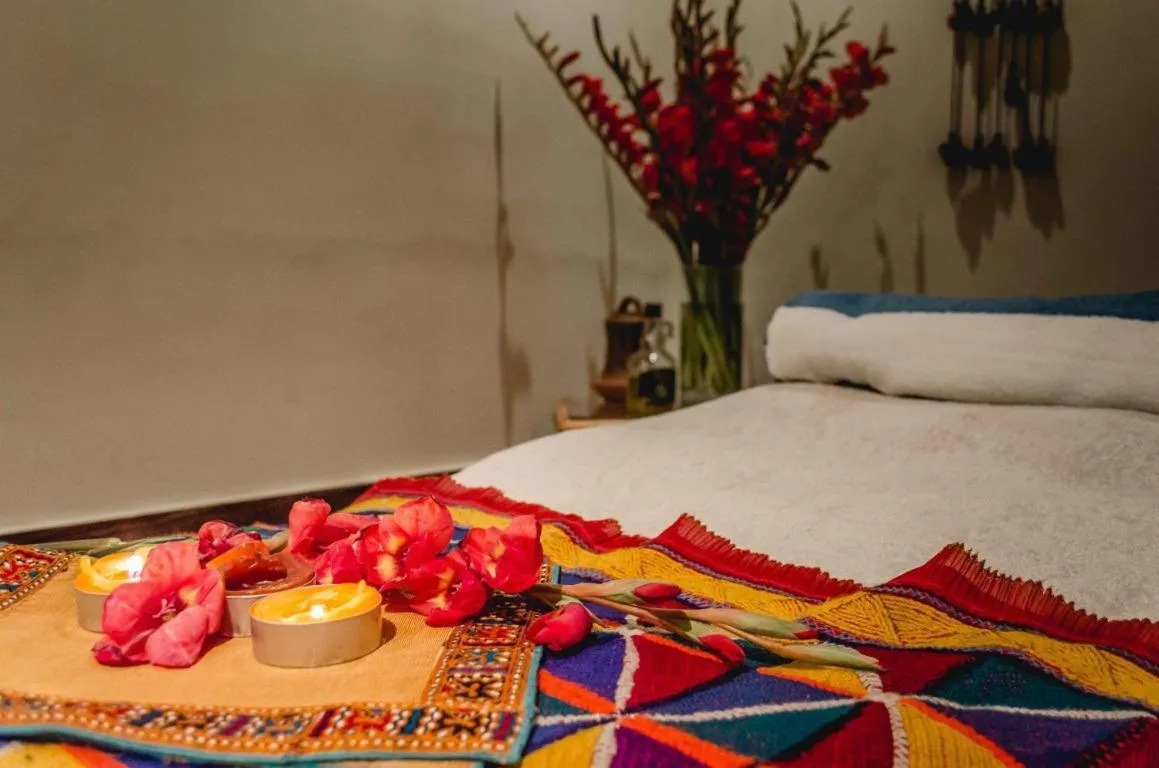 Bed in Quetta Serena Hotel