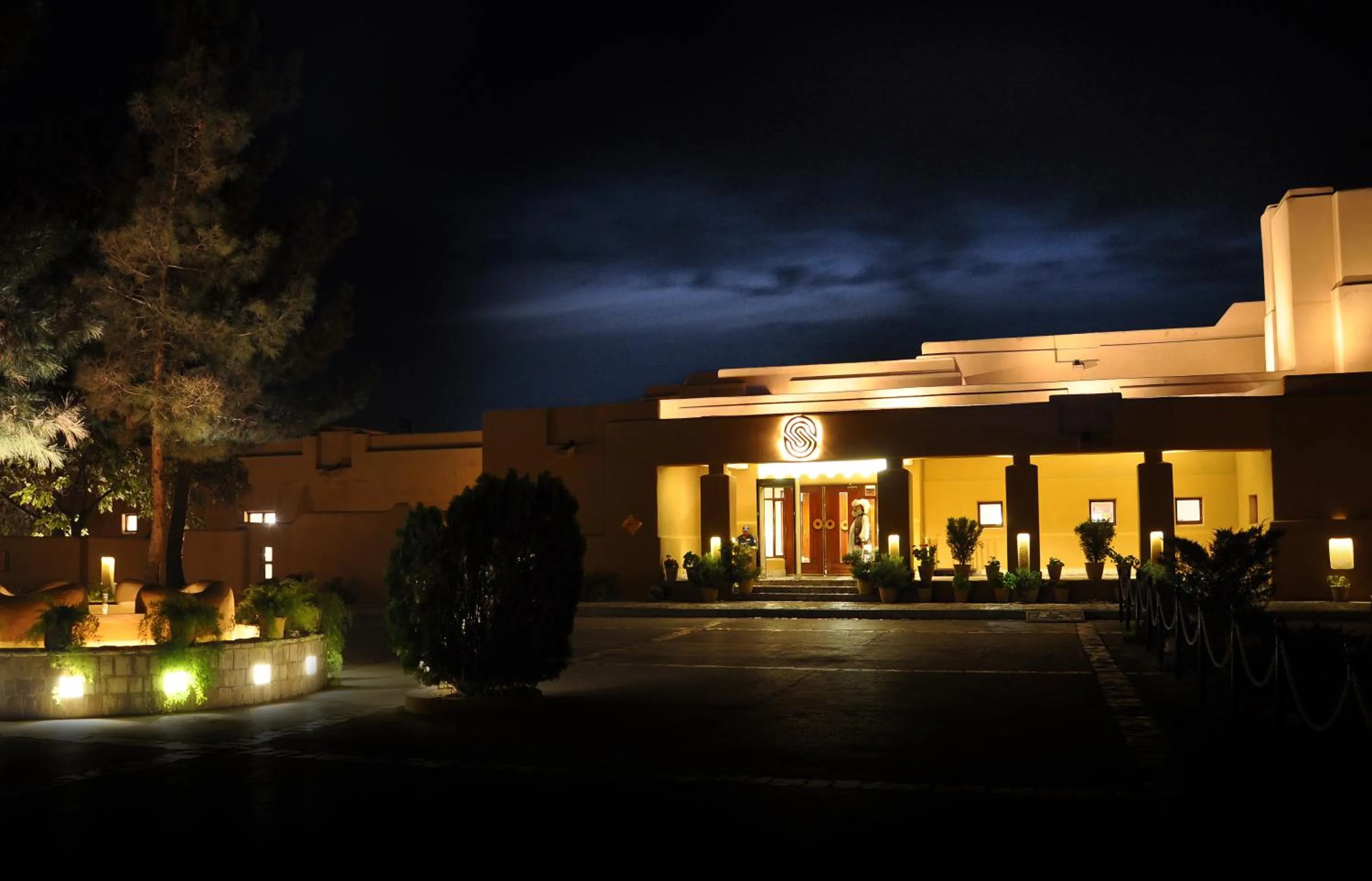 Property building in Quetta Serena Hotel