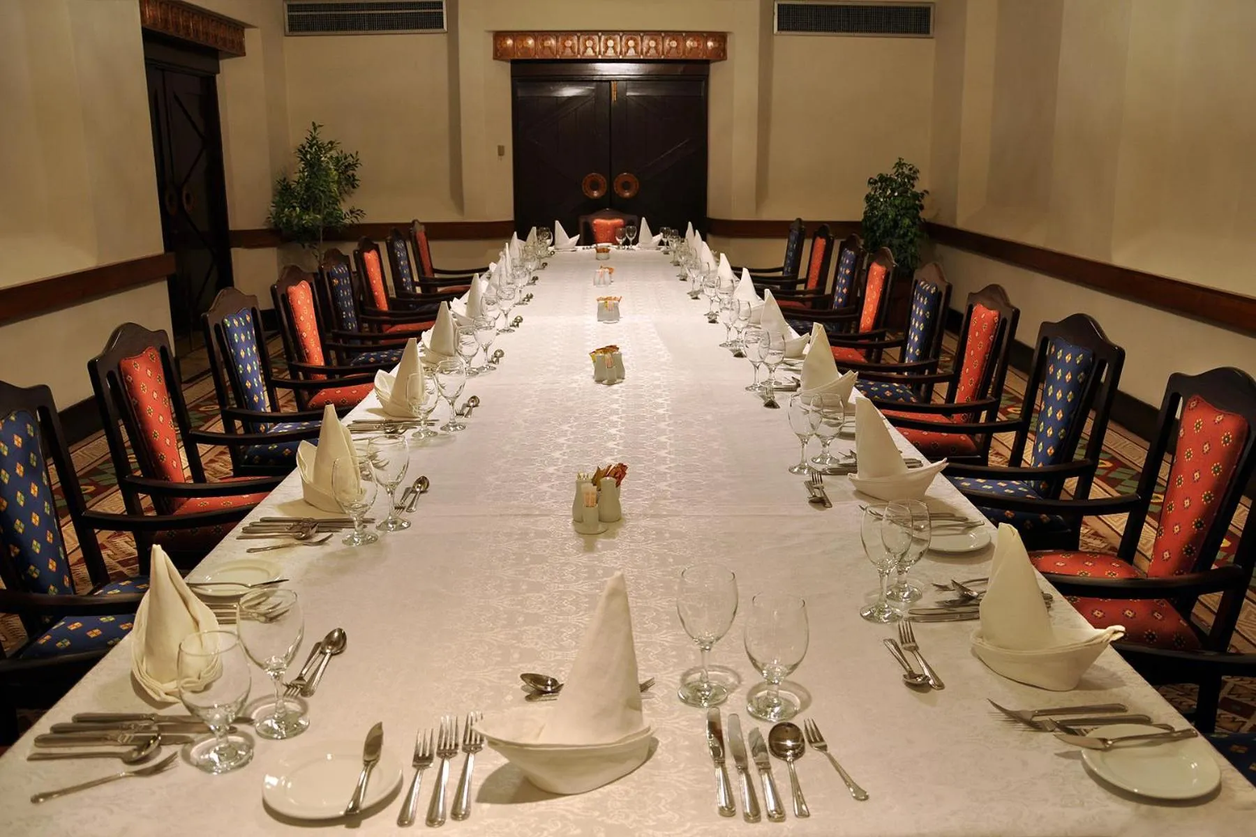 Restaurant/places to eat in Quetta Serena Hotel