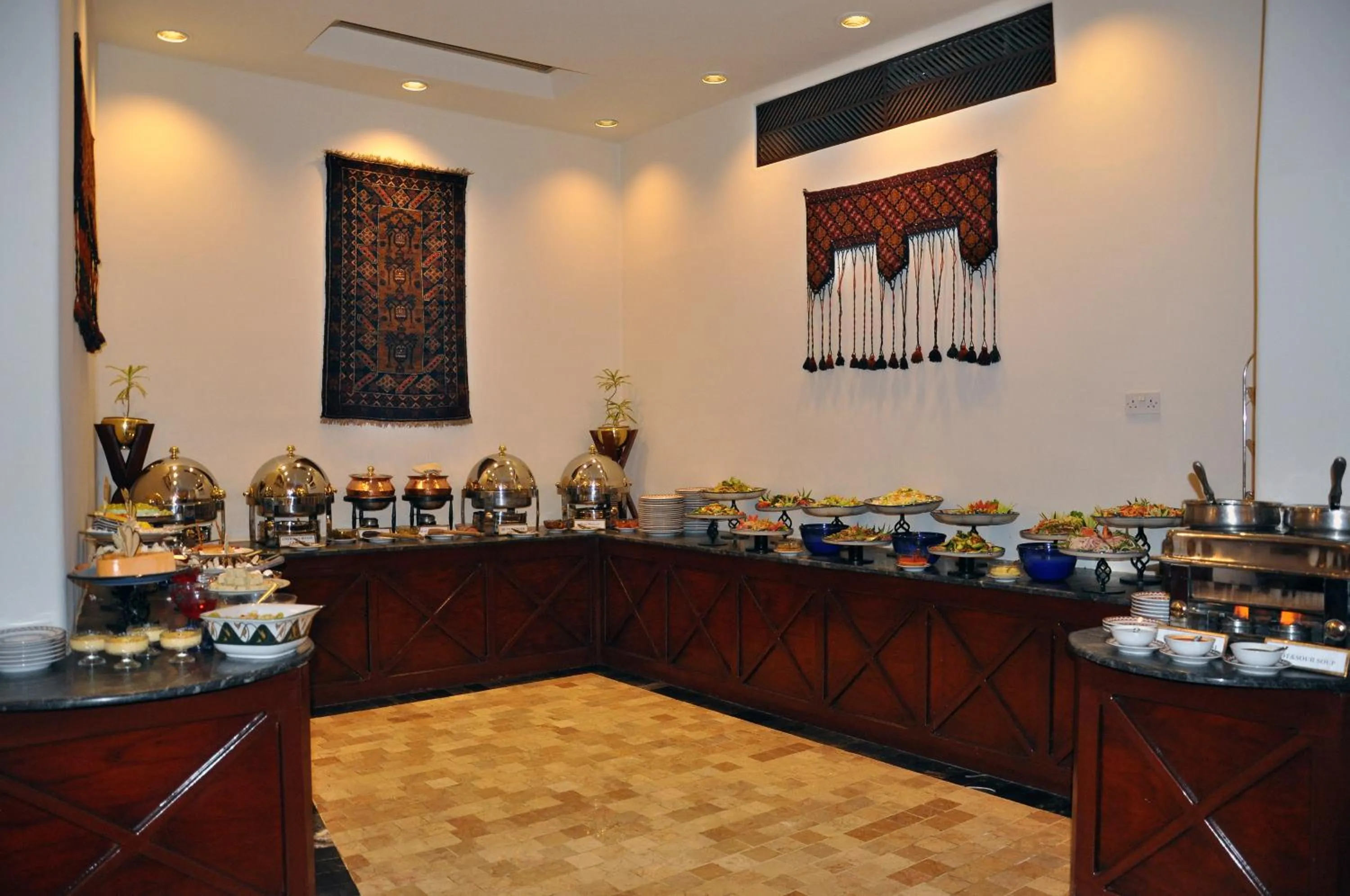 Kitchen or kitchenette in Quetta Serena Hotel
