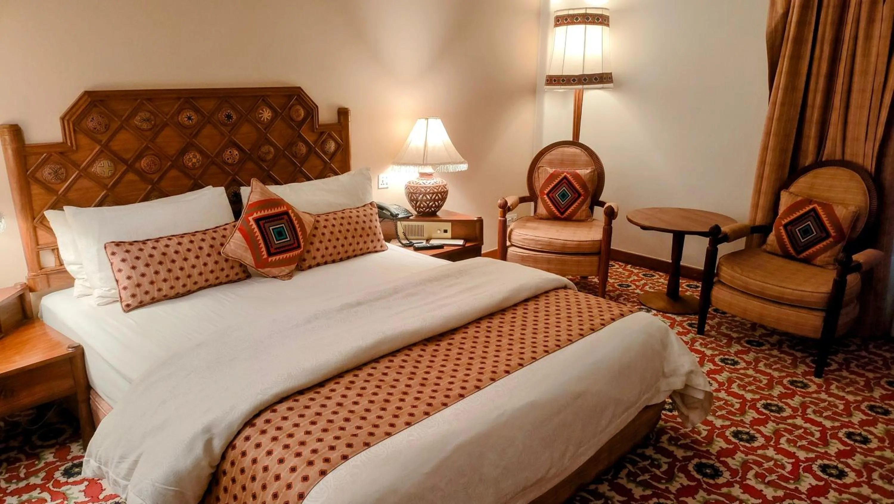 Bedroom, Bed in Quetta Serena Hotel