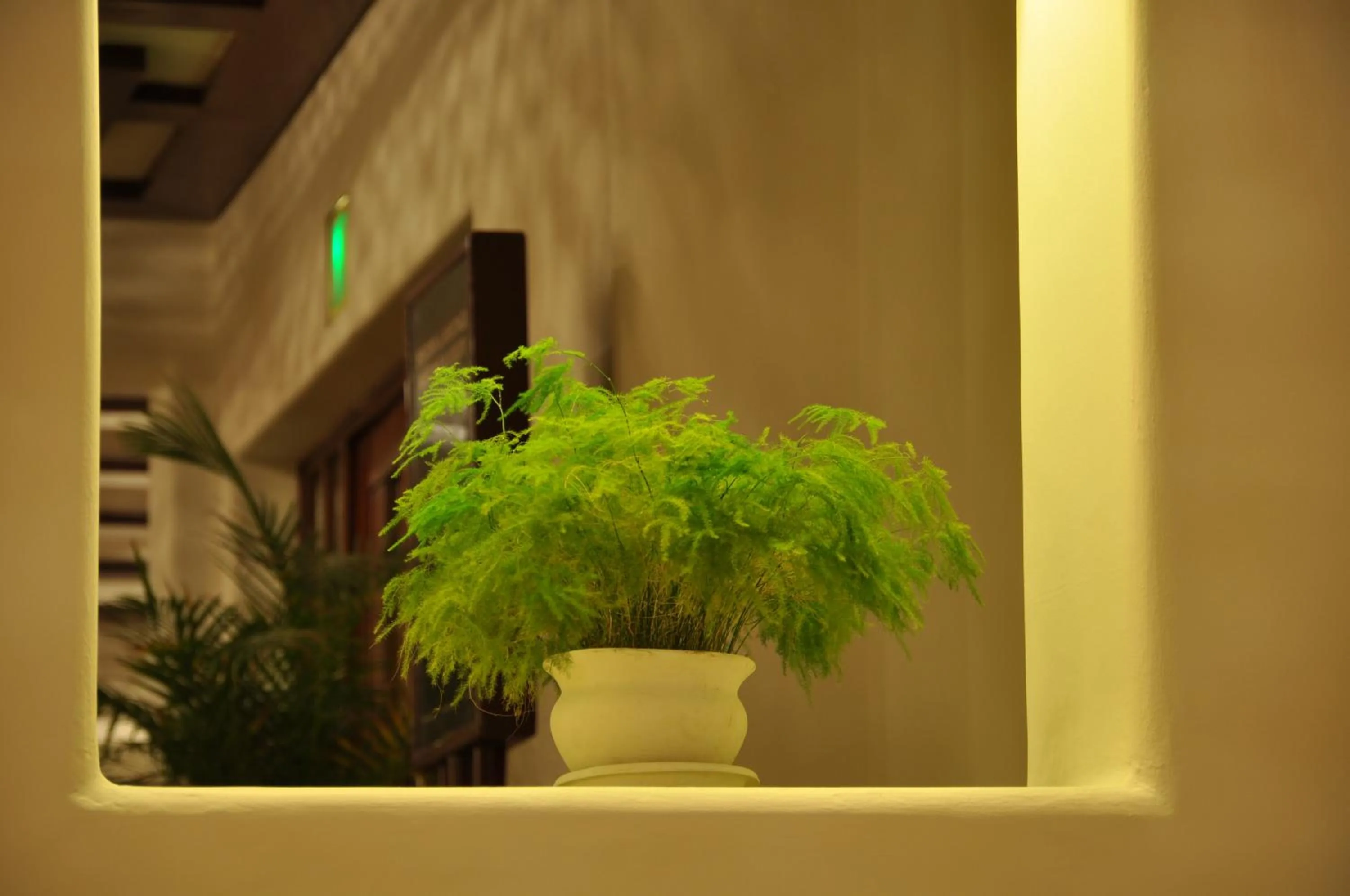 Decorative detail in Quetta Serena Hotel