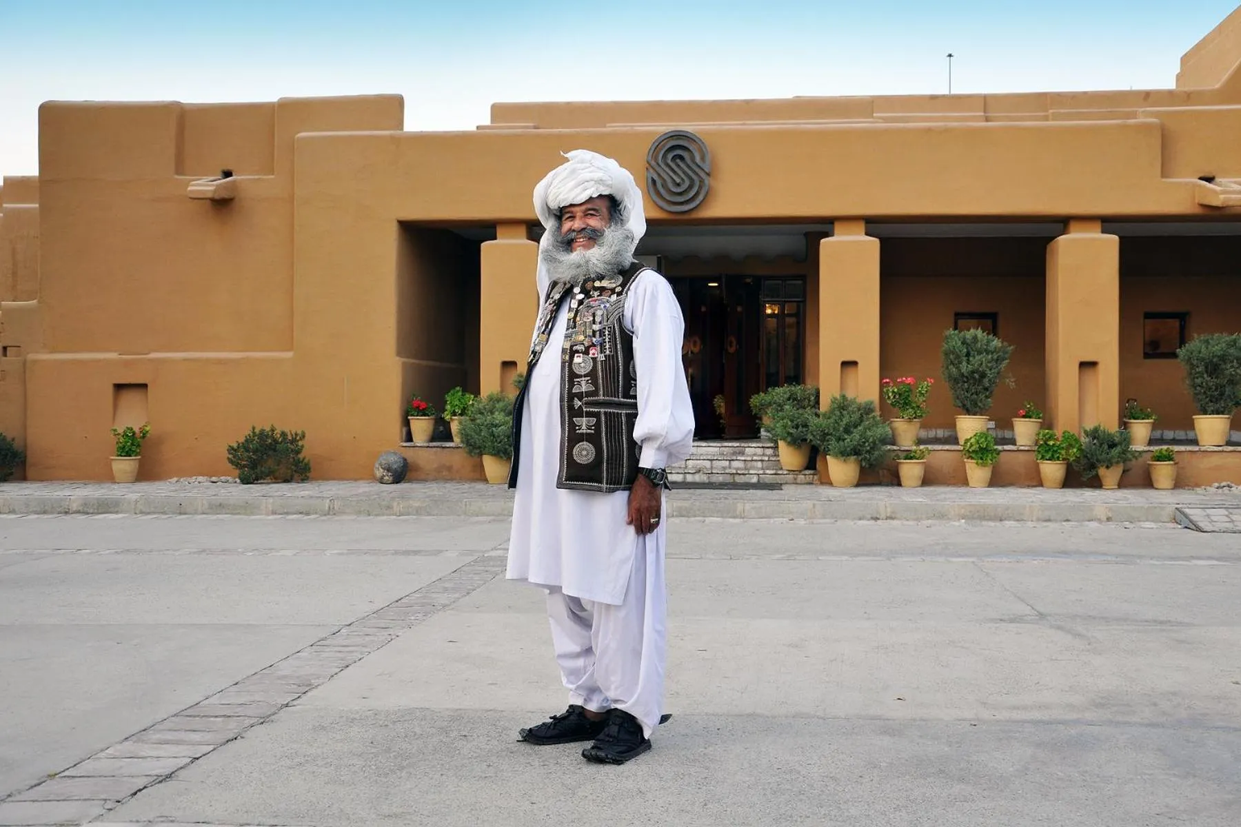 Guests in Quetta Serena Hotel
