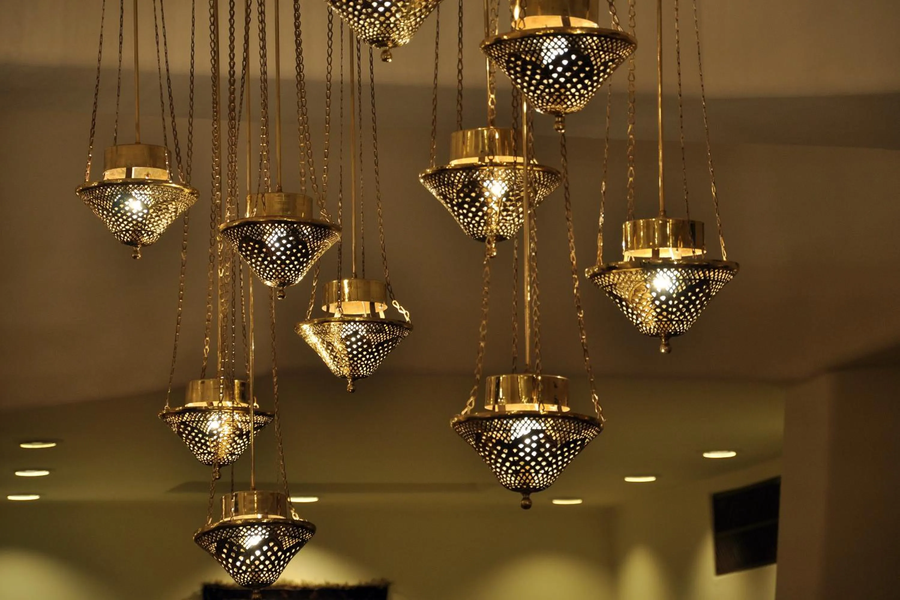 Decorative detail in Quetta Serena Hotel