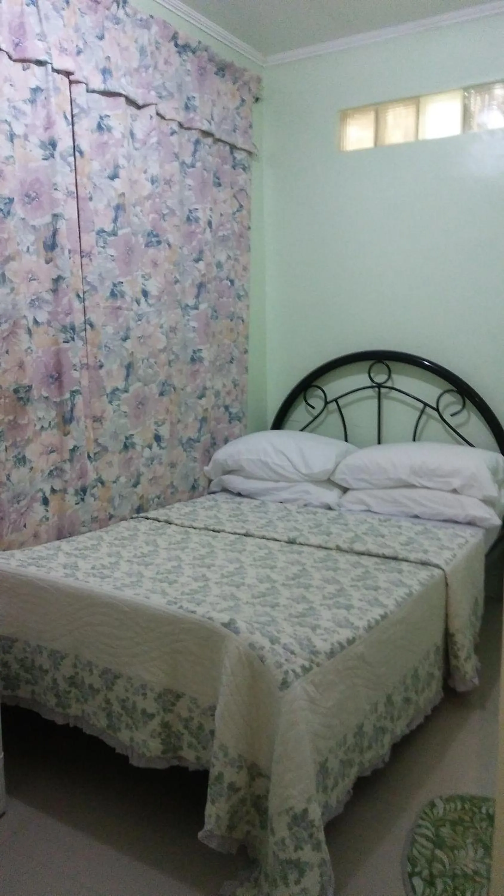 Bed in Dweller's Pensione