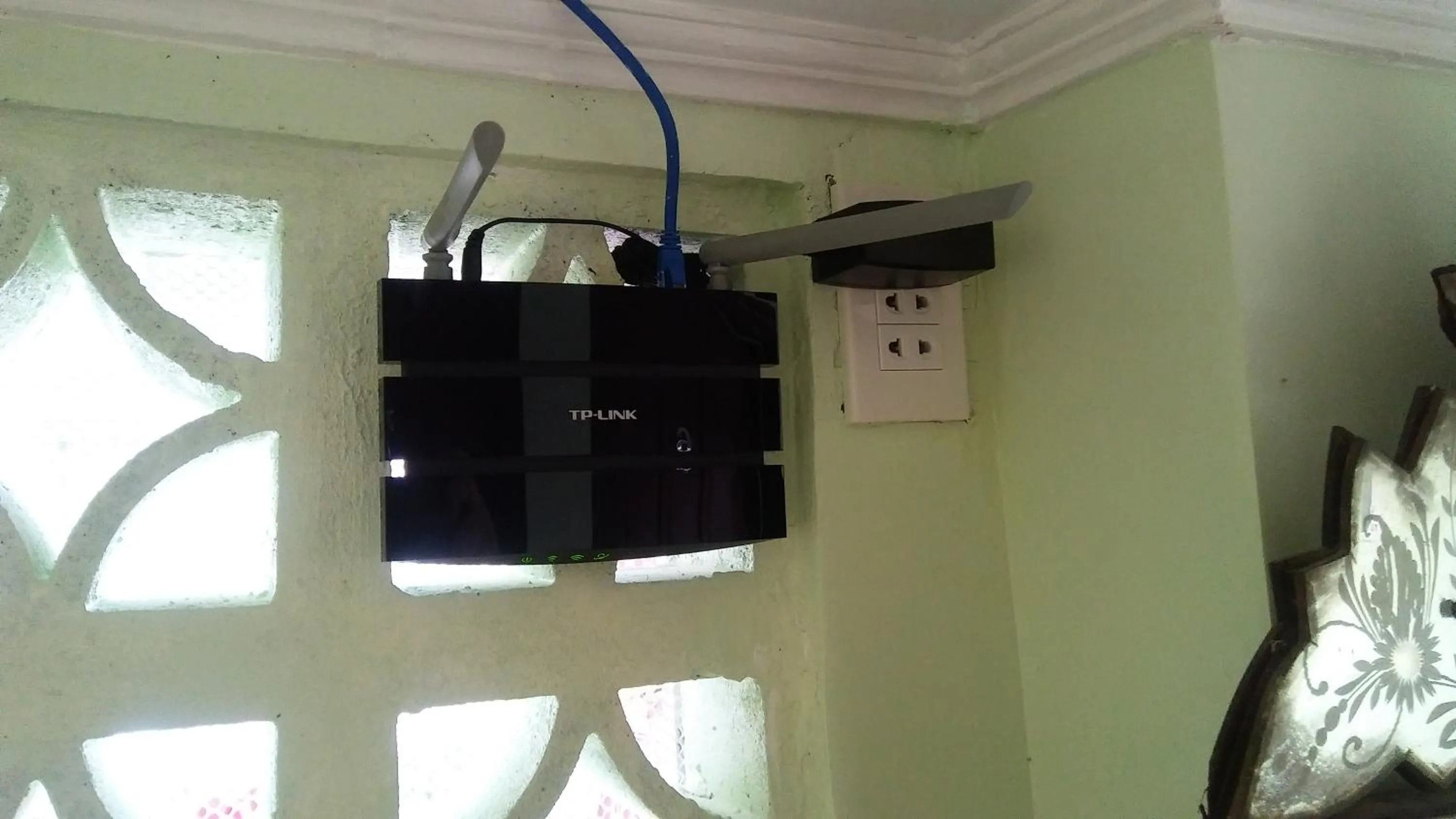 Property building in Dweller's Pensione